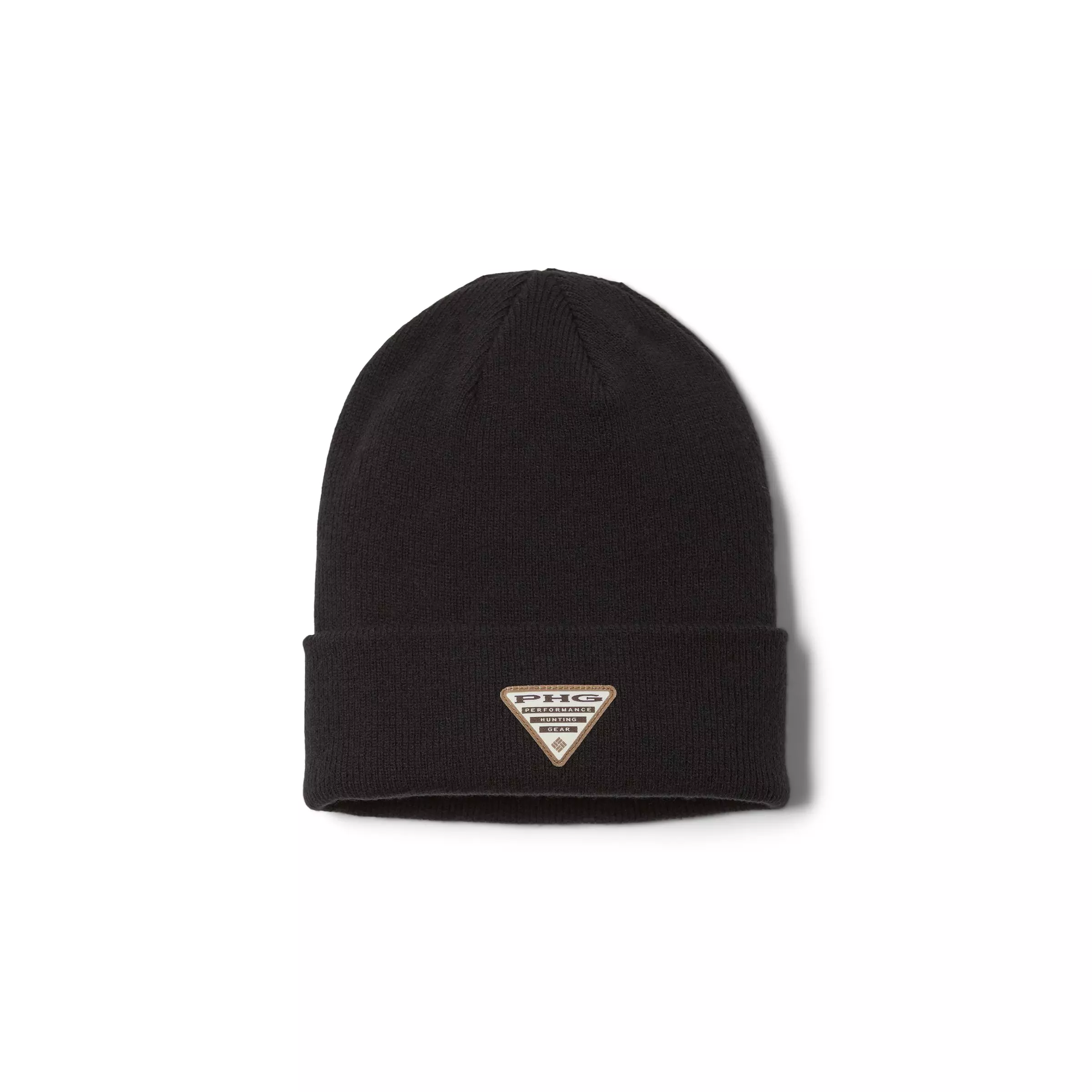 Columbia PHG Flag Cuffed Beanie-Black - BLACK