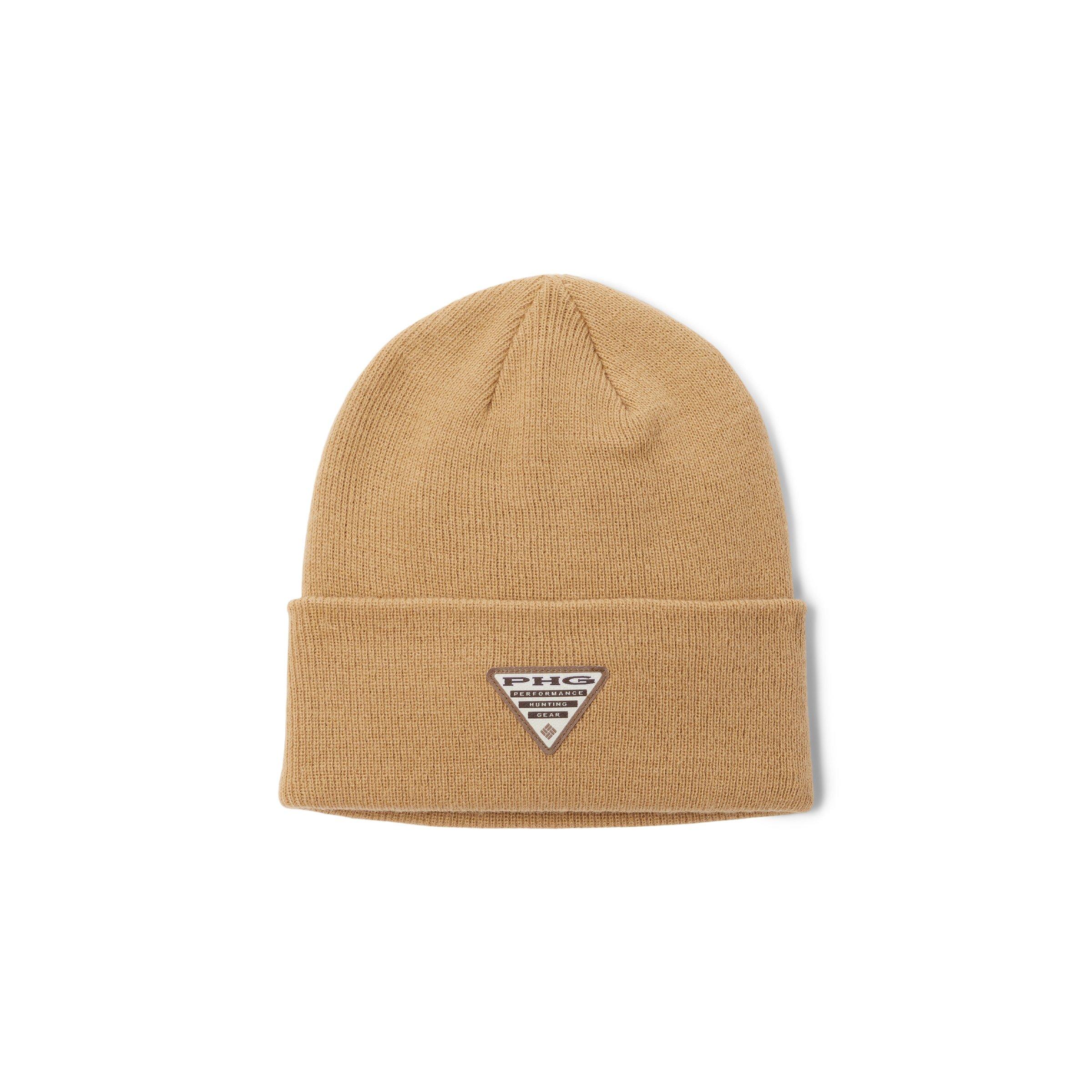 Columbia PHG Flag Cuffed Beanie-Tan