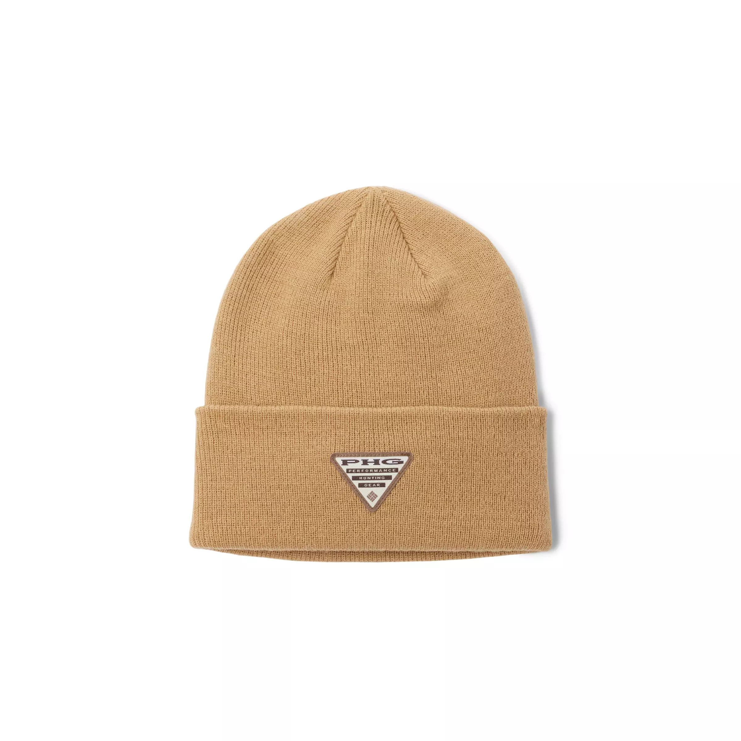 Columbia Men's PHG Flag Cuffed Beanie-Tan - TAN