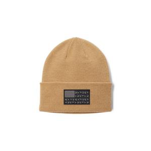 Columbia Men's PHG Flag Cuffed Beanie-Tan
