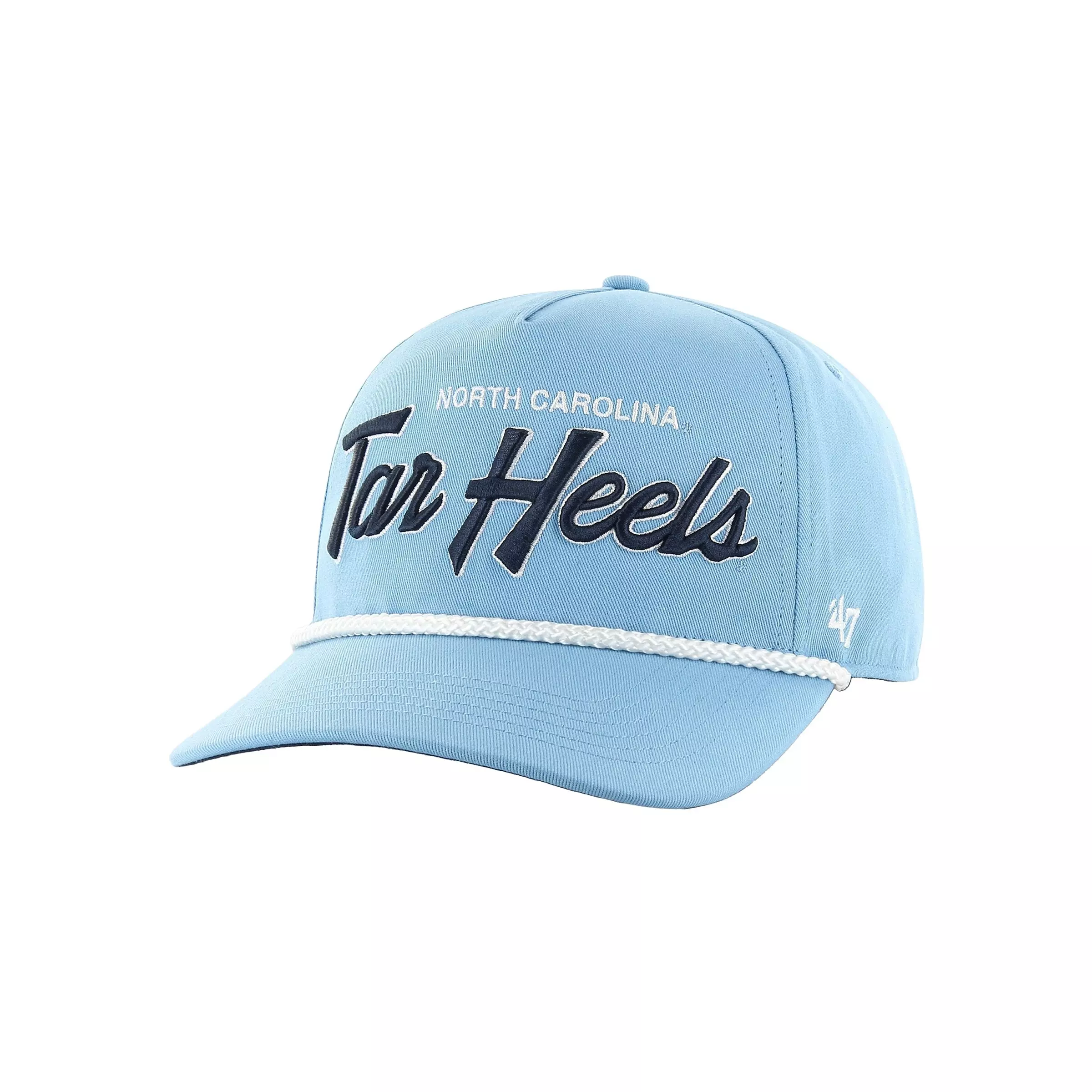 '47 UNC Tar Heels Promenade Hitch Snapback-Light Blue - BLUE