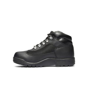 Timberland Field Mid "Black" Grade School Boys' Boot