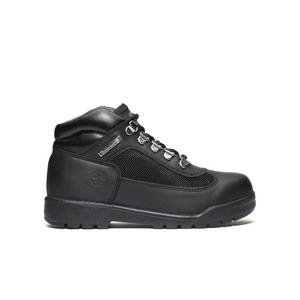 Timberland Field Mid "Black" Grade School Boys' Boot