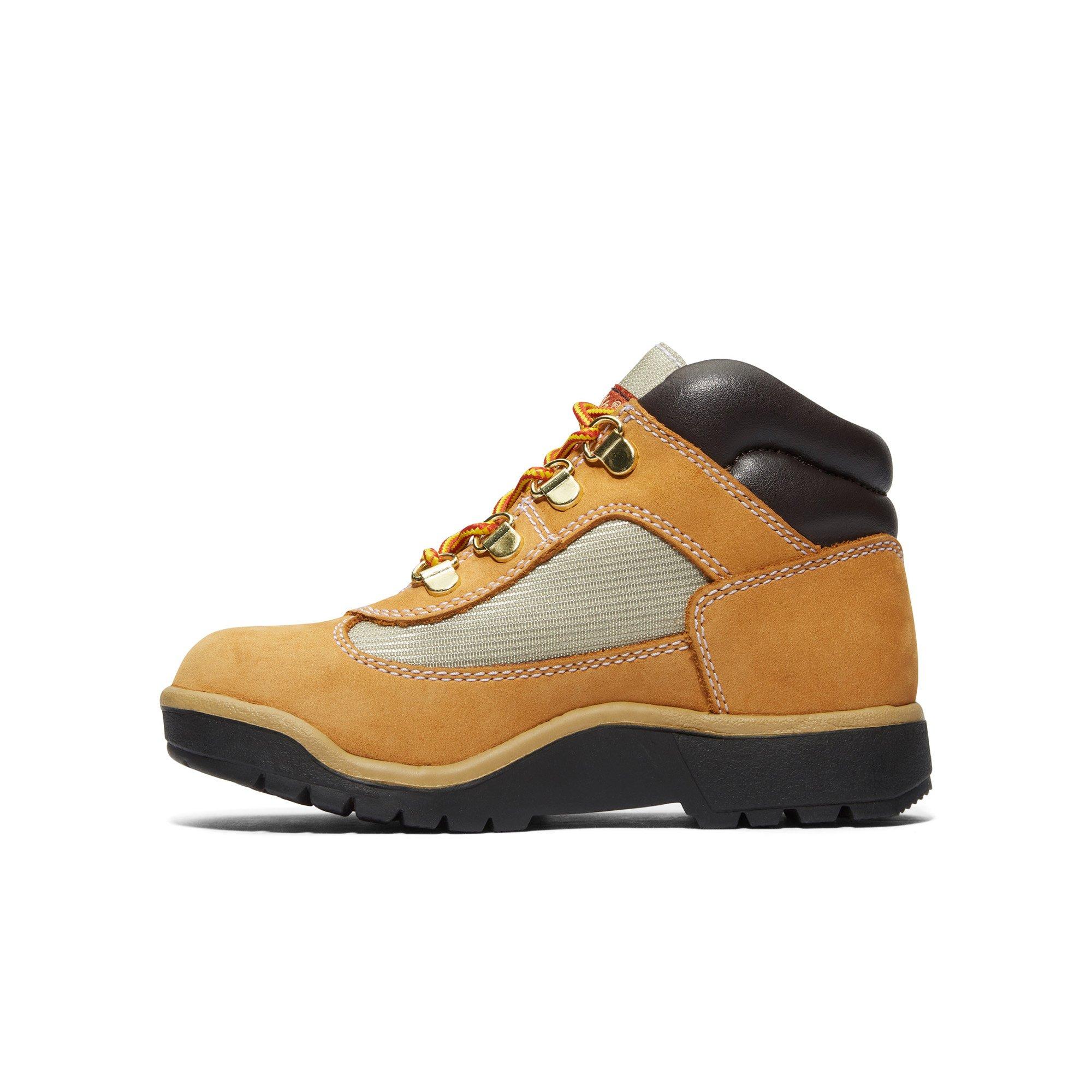 Timberland Premium Field Grade School Boys' Waterproof - Wheat