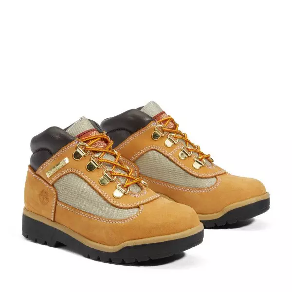 Timberland Premium Field "Wheat" Grade School Boys' Boot - WHEAT