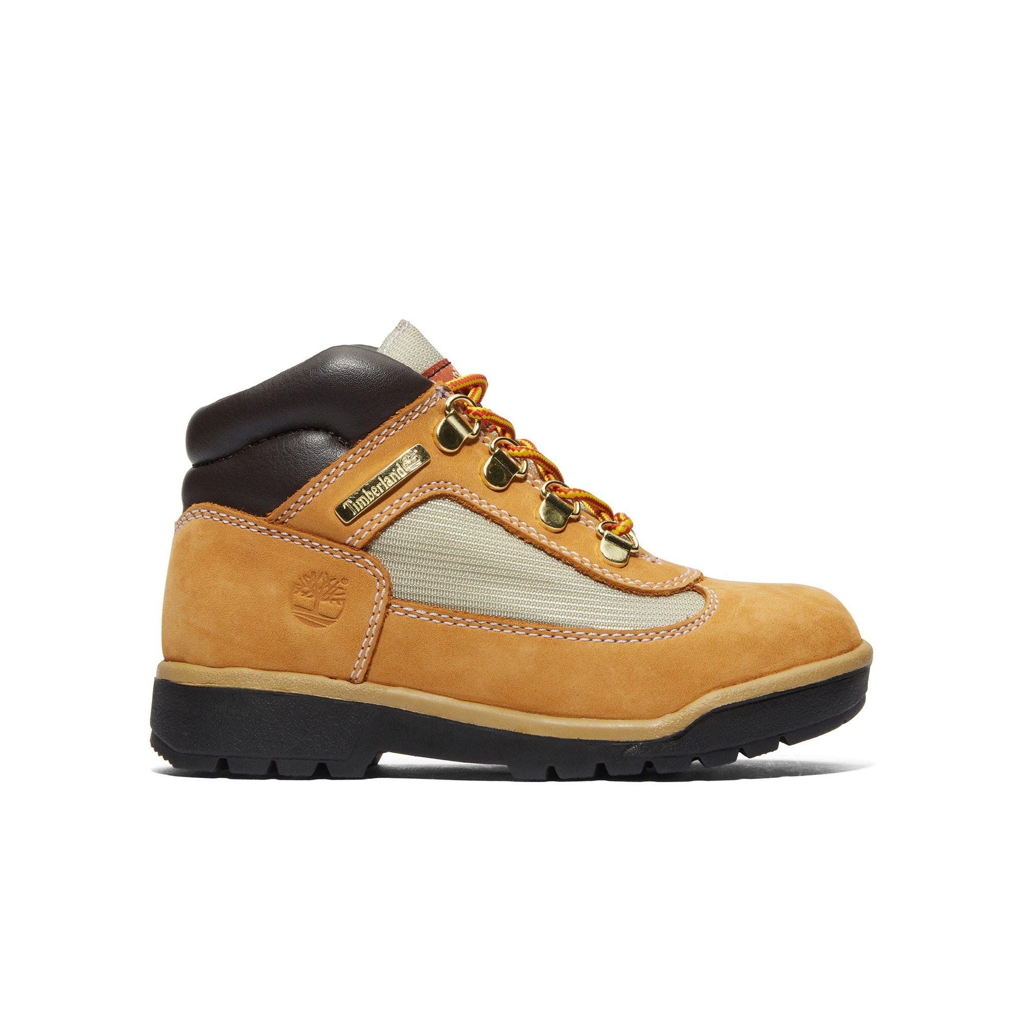 Timberland Premium Field "Wheat" Grade School Boys' Boot - WHEAT