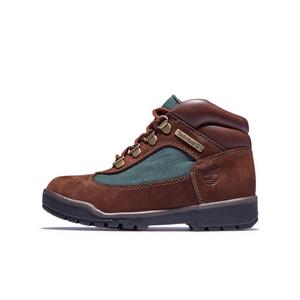 Timberland Premium Mid "Dk Brown" Grade School Kids' Field Boot