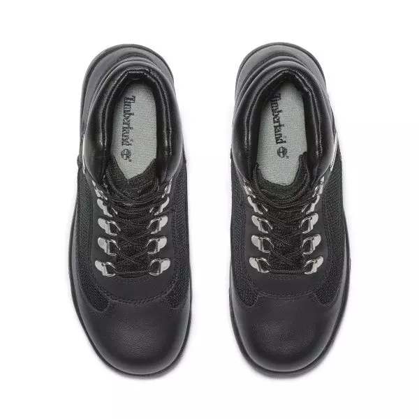 Timberland Field Mid "Black" Preschool Boys' Boot - BLACK
