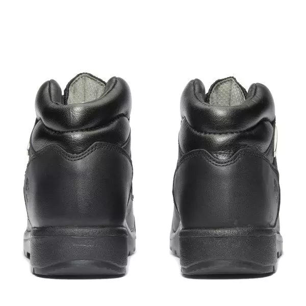 Timberland Field Mid "Black" Preschool Boys' Boot - BLACK