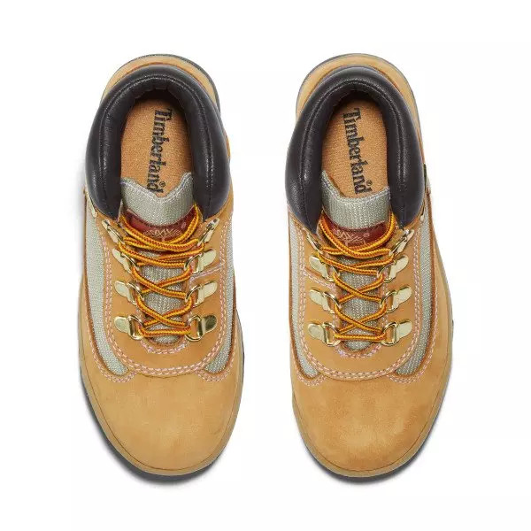 Timberland Premium "Wheat" Preschool Kids' Field Boot - WHEAT