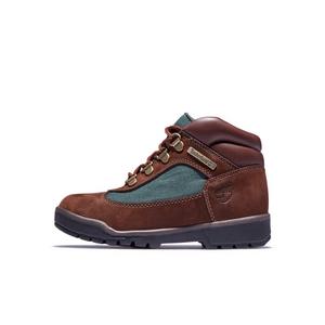 Timberland Premium Mid "Brown" Preschool Boys' Field Boot