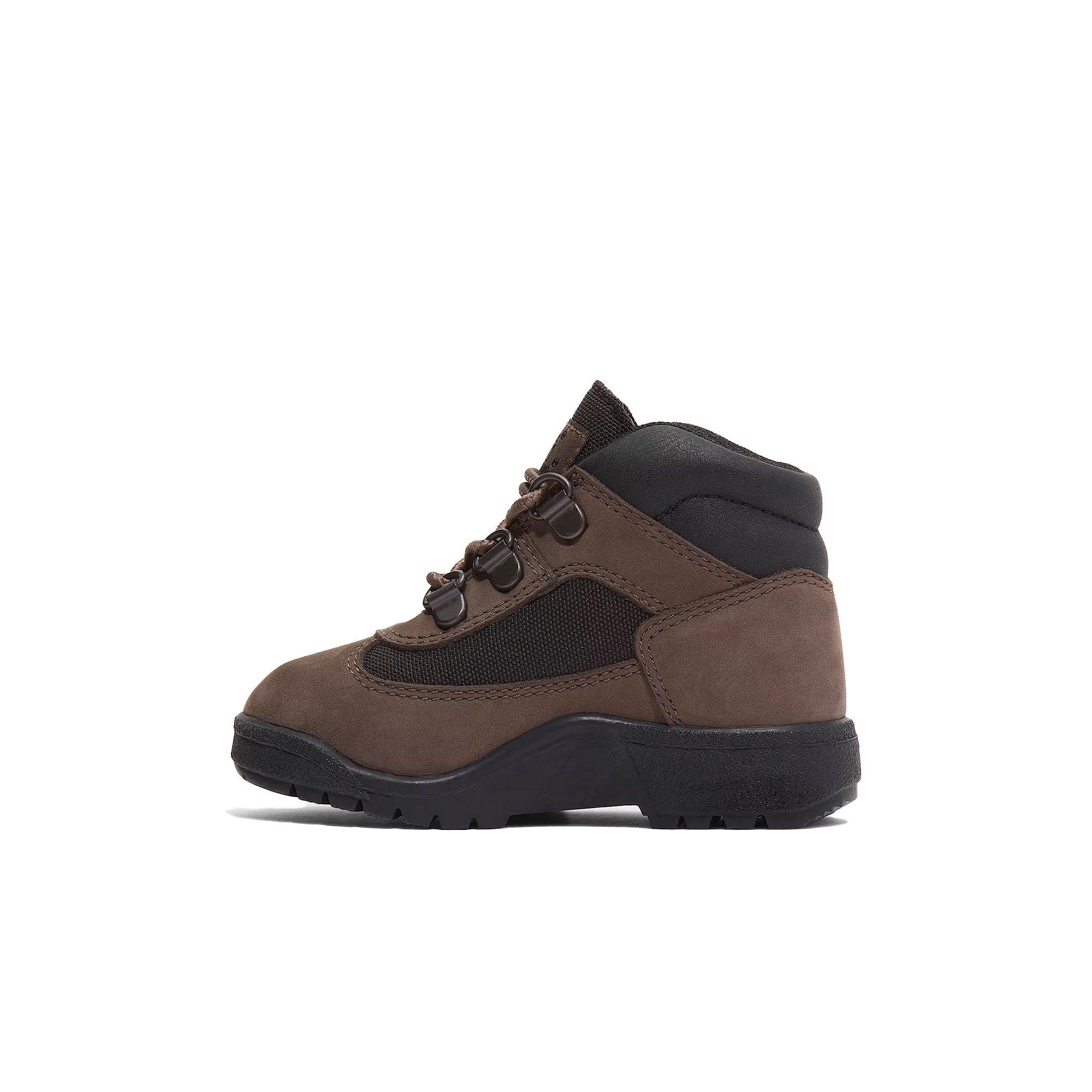 Timberland Field Mid Toddler Boys' "Brown Nubuck" Boot