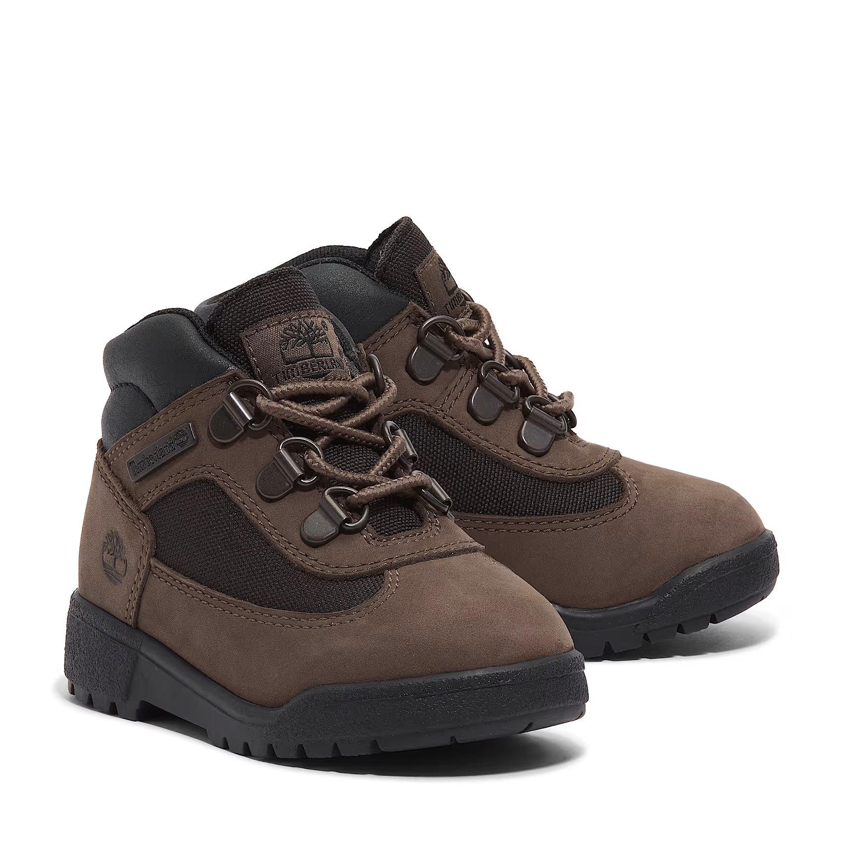 Timberland Field Mid Toddler Boys' "Brown Nubuck" Boot