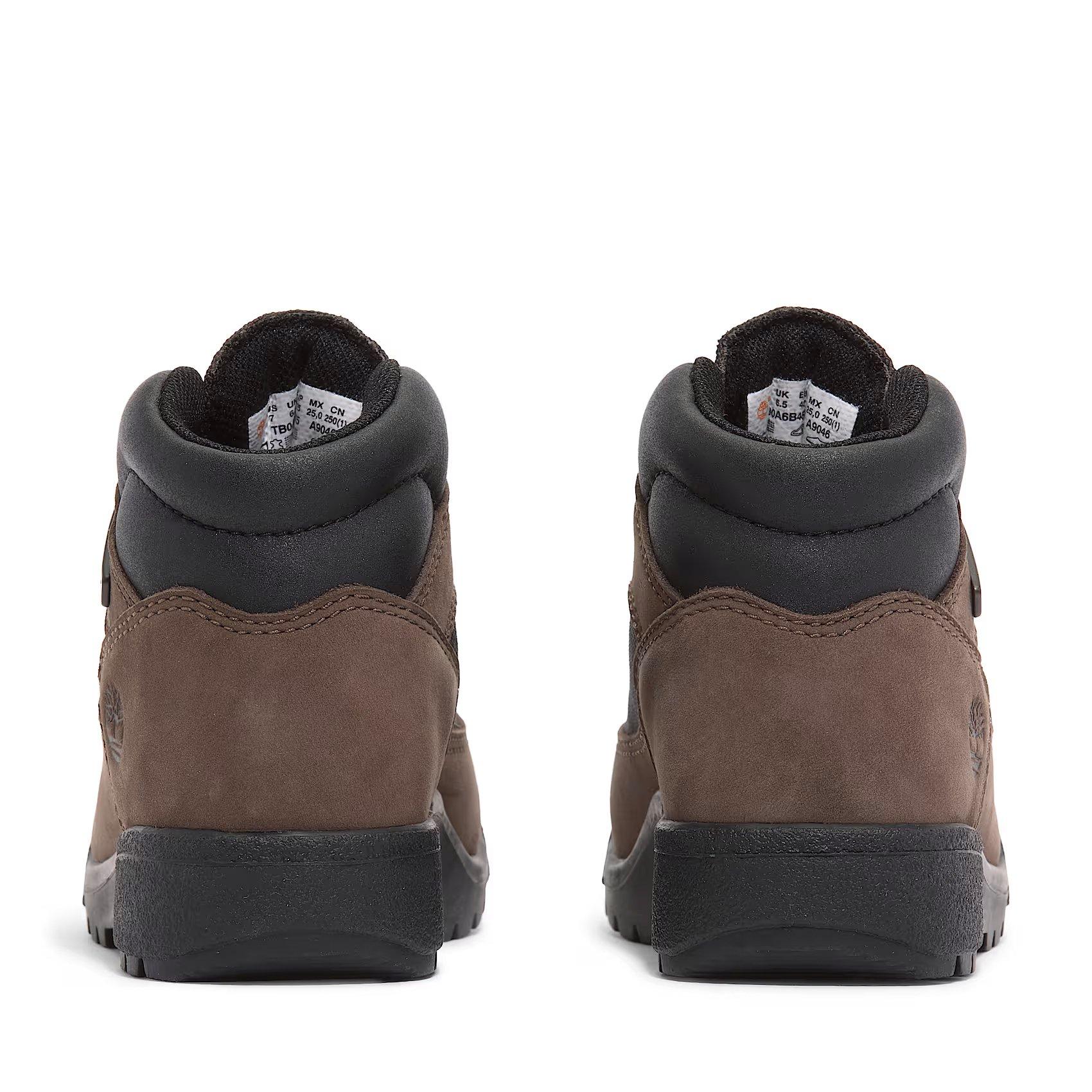 Timberland Field Mid Toddler Boys' "Brown Nubuck" Boot