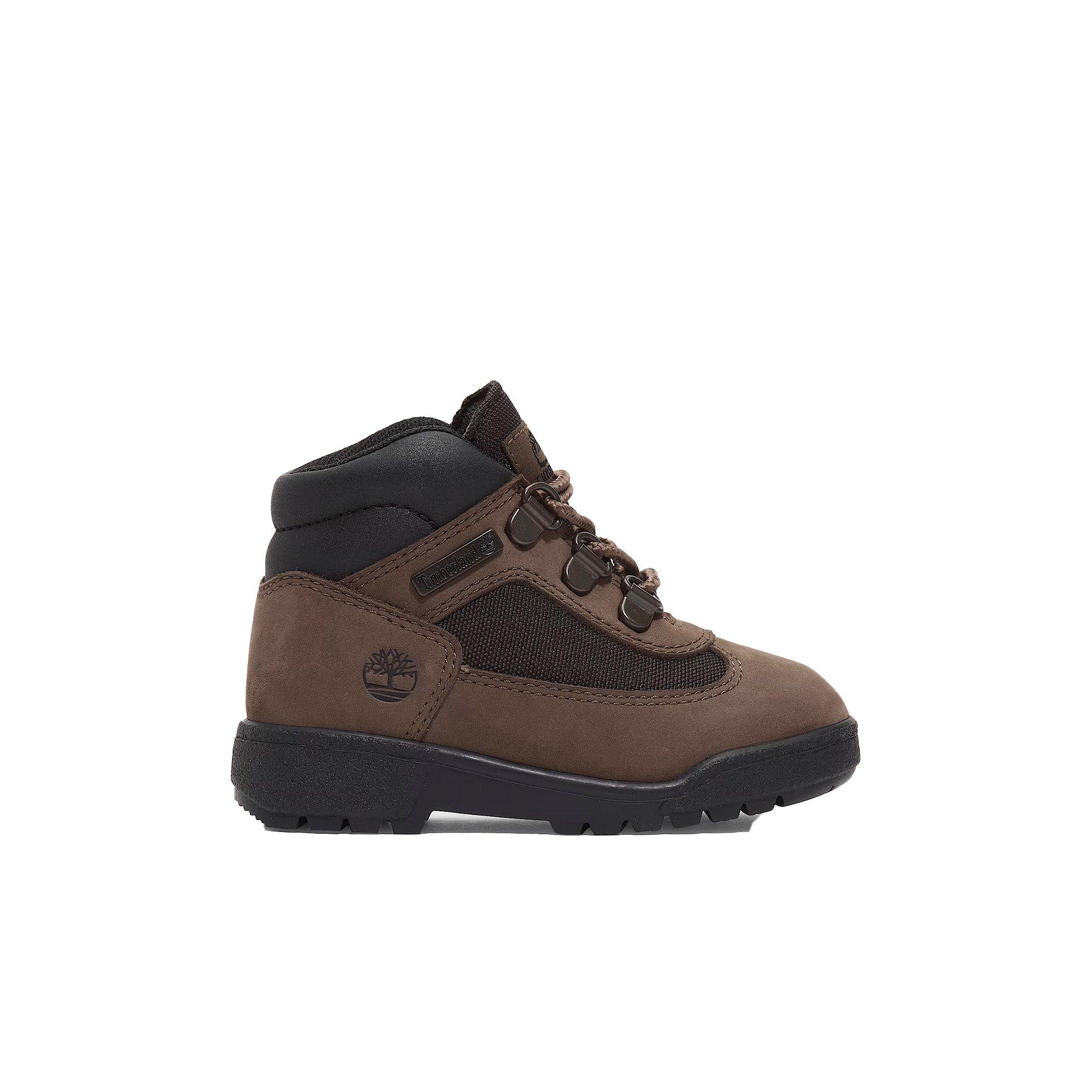 Timberland Field Mid Toddler Boys' "Brown Nubuck" Boot