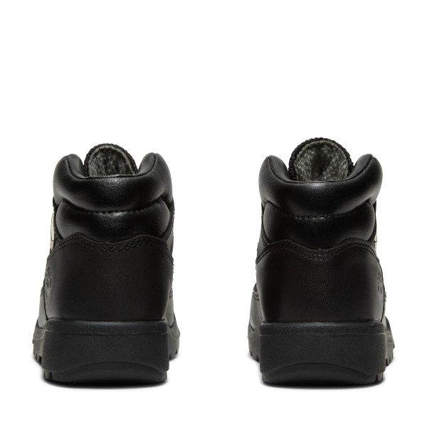 Timberland Premium Mid Toddler Boys' "Black" Field Boot