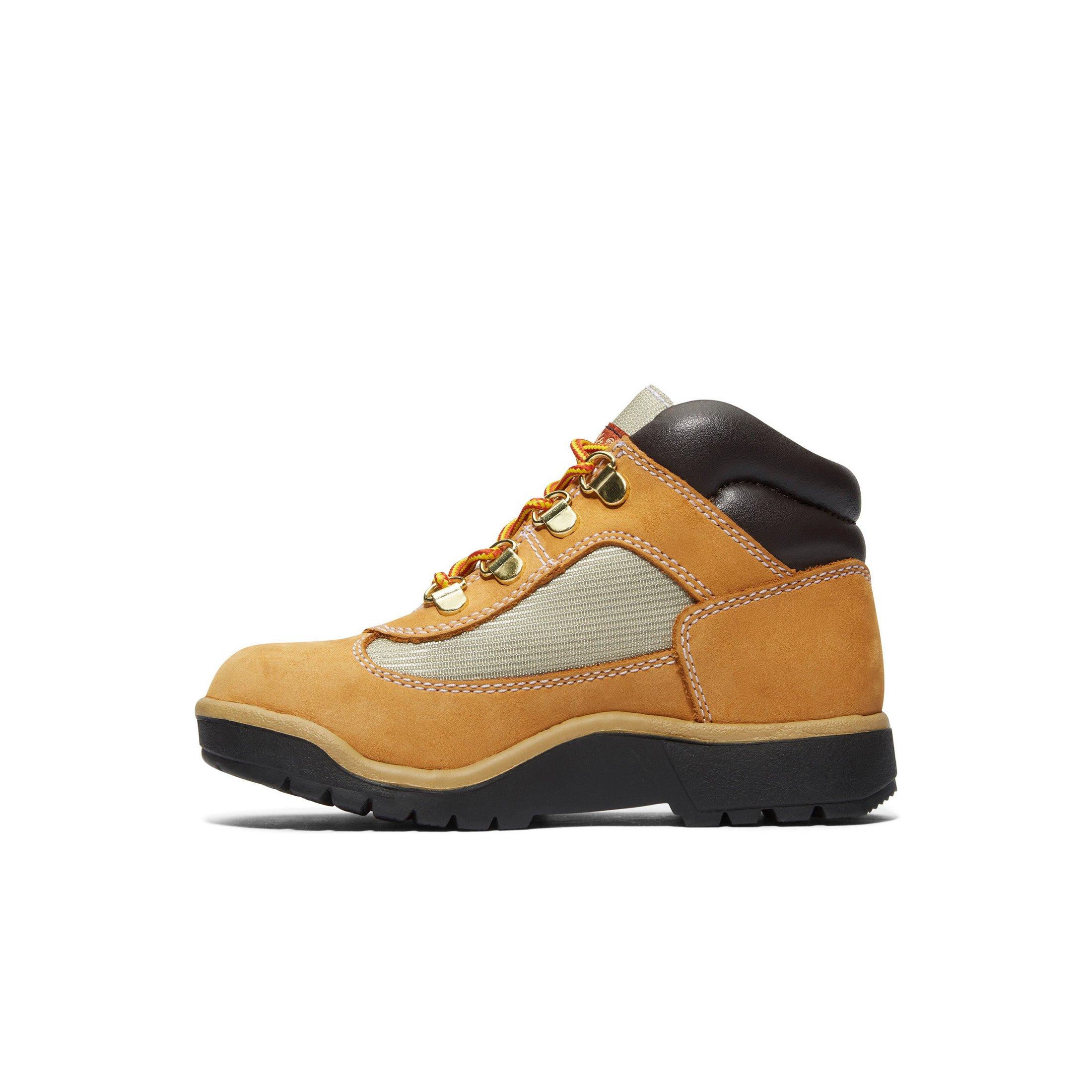 Timberland Premium Toddler Kids' "Wheat" Field Boot