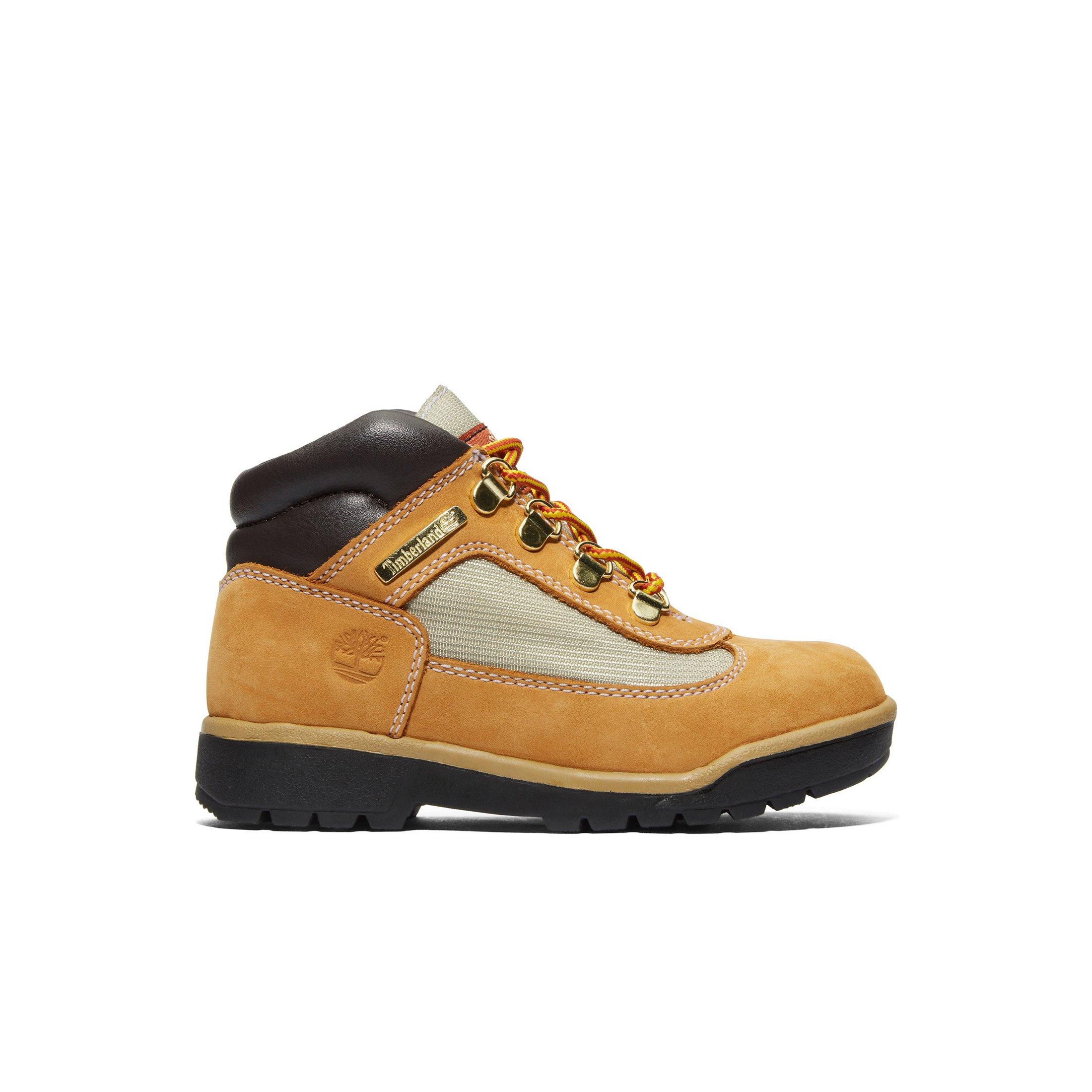 Timberland Premium "Wheat" Toddler Kids' Field Boot
