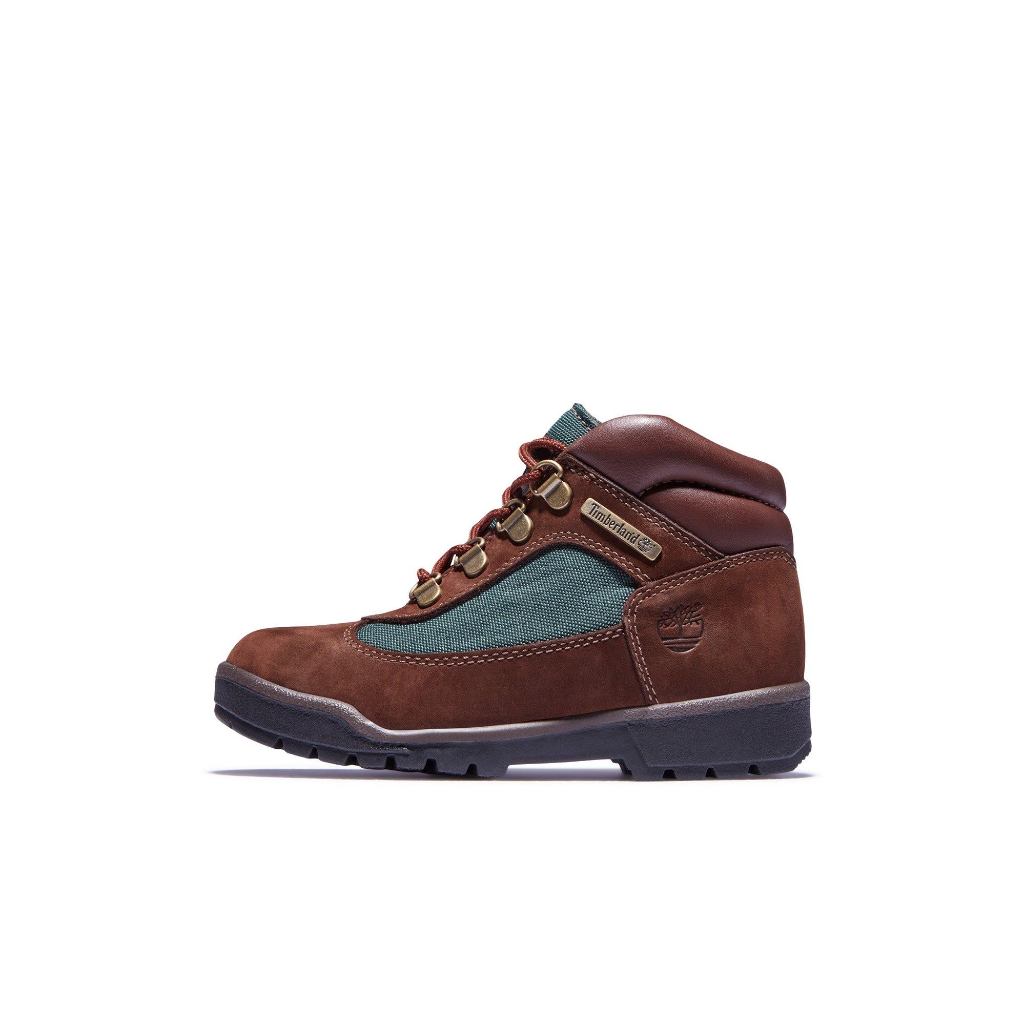 Timberland Premium Toddler Boys' "Brown" Field Boot