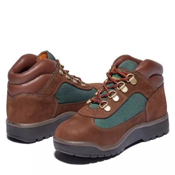 Timberland Premium "Brown" Toddler Boys' Field Boot - BROWN