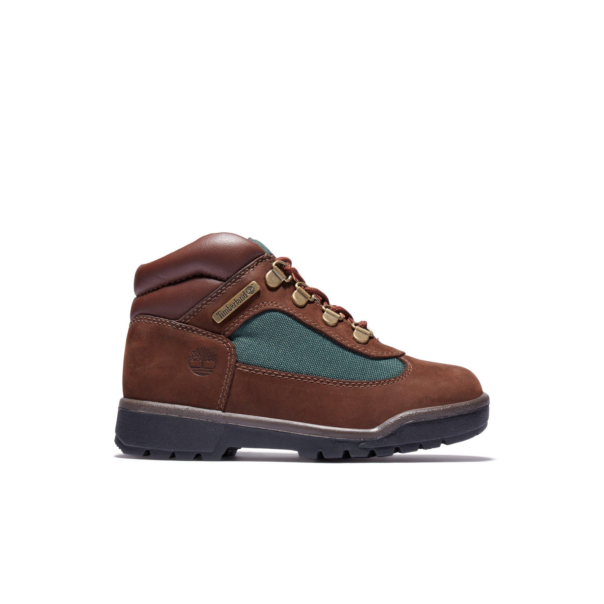 Timberland Premium Toddler Boys' "Brown" Field Boot