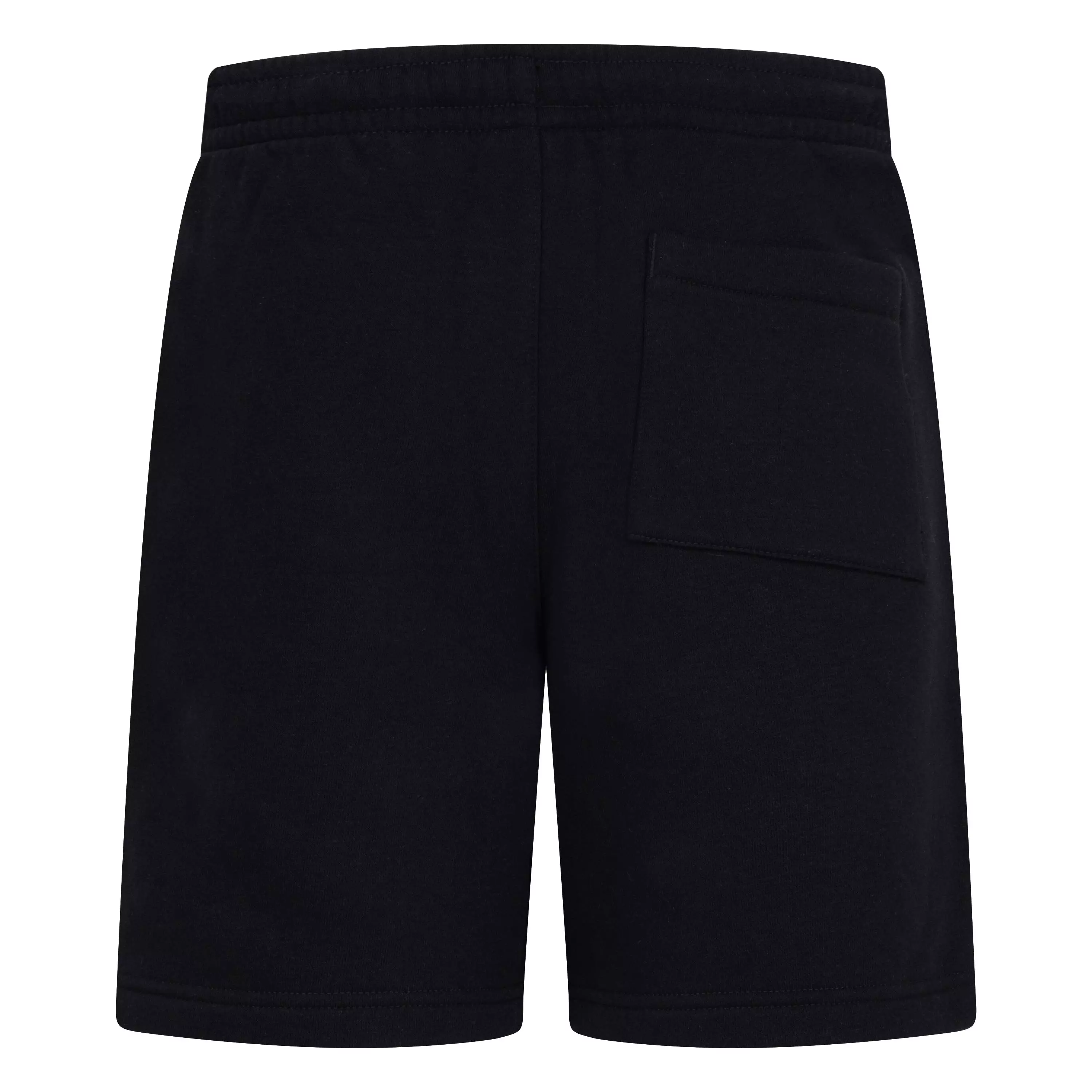 Jordan Big Boys' Brooklyn Fleece Shorts - Black - BLACK