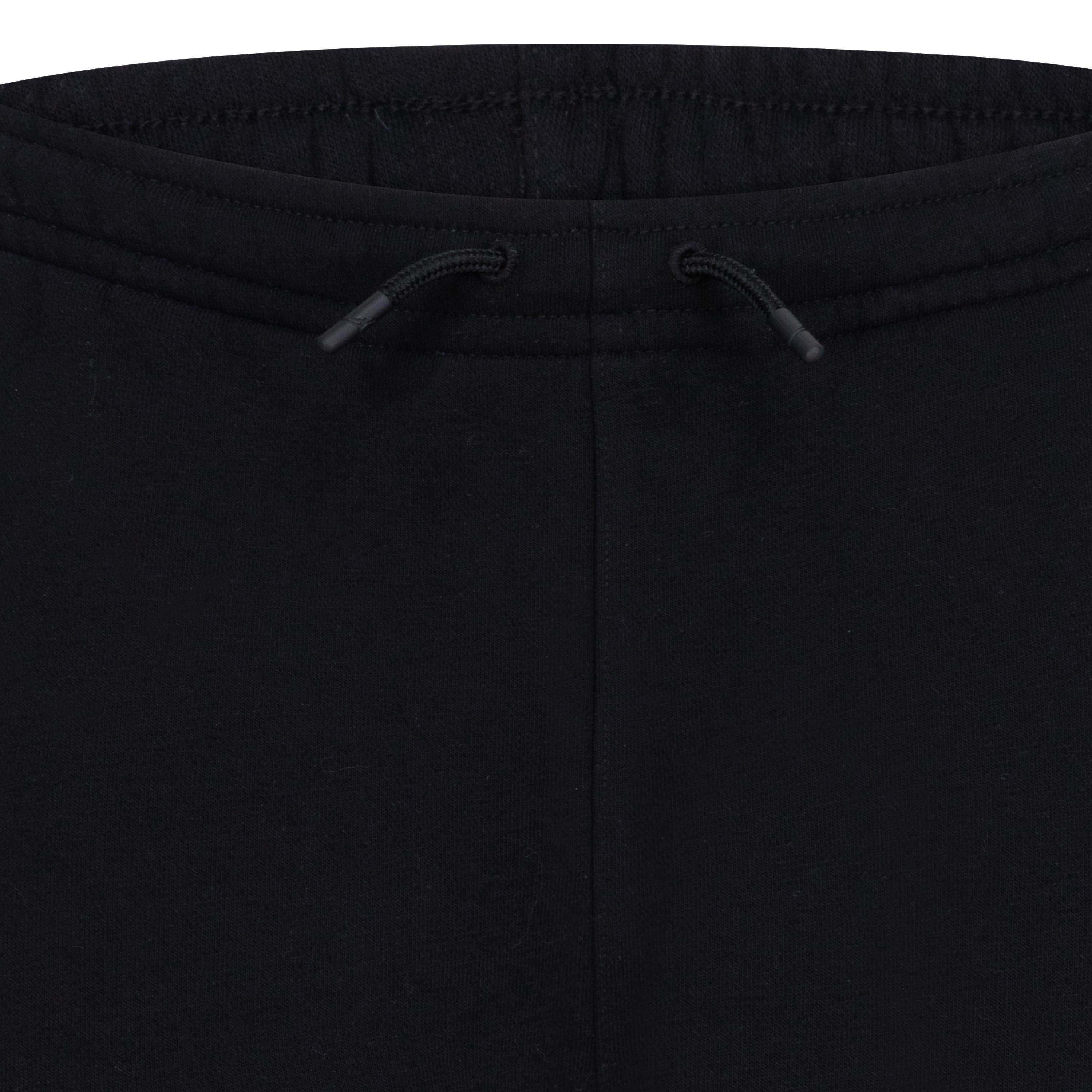 Jordan Brooklyn Fleece Big Boys' Black Shorts