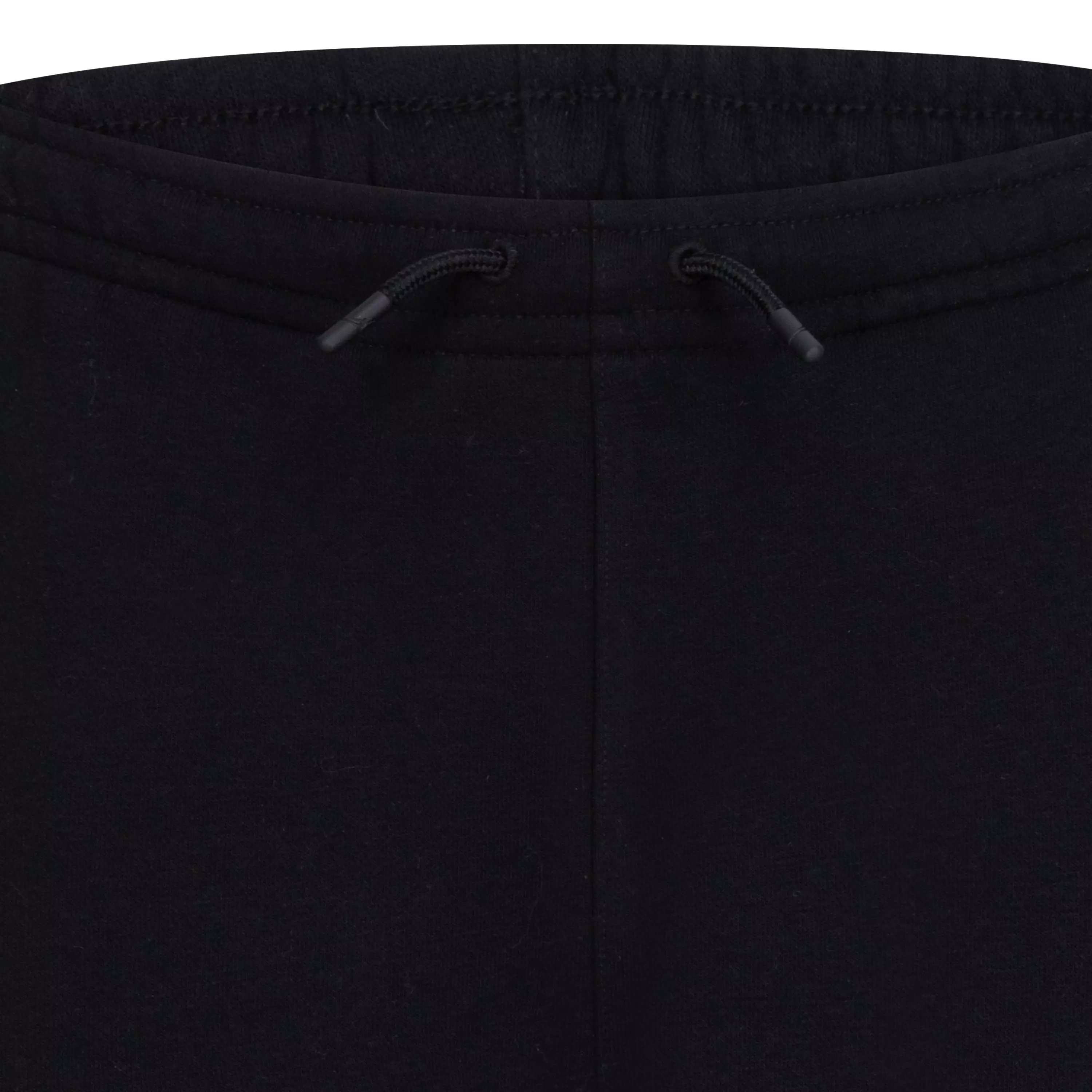 Jordan Big Boys' Brooklyn Fleece Shorts - Black - BLACK
