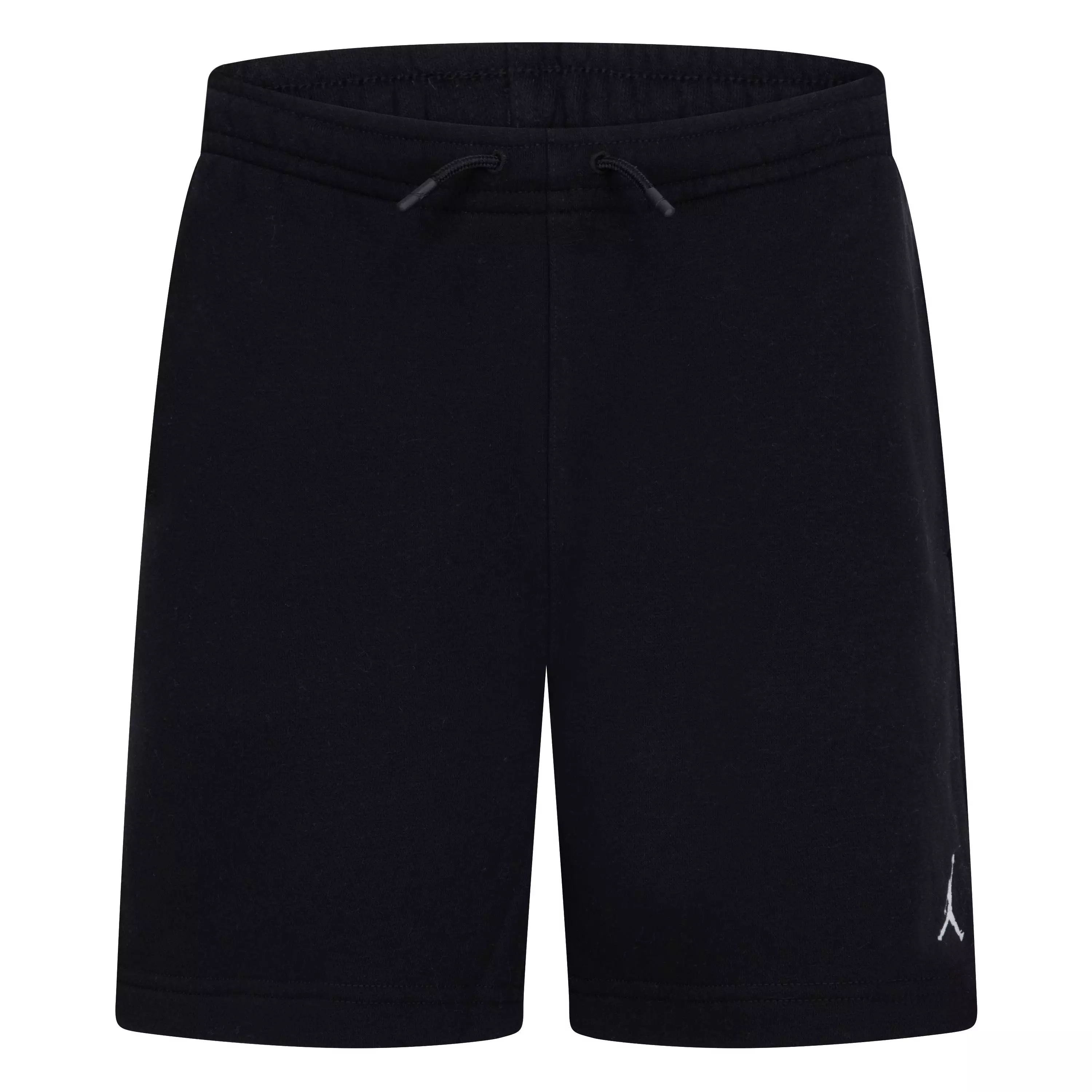 Jordan Big Boys' Brooklyn Fleece Shorts - Black - BLACK