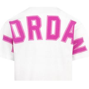 Jordan Big Girls' Y2K Tee - White
