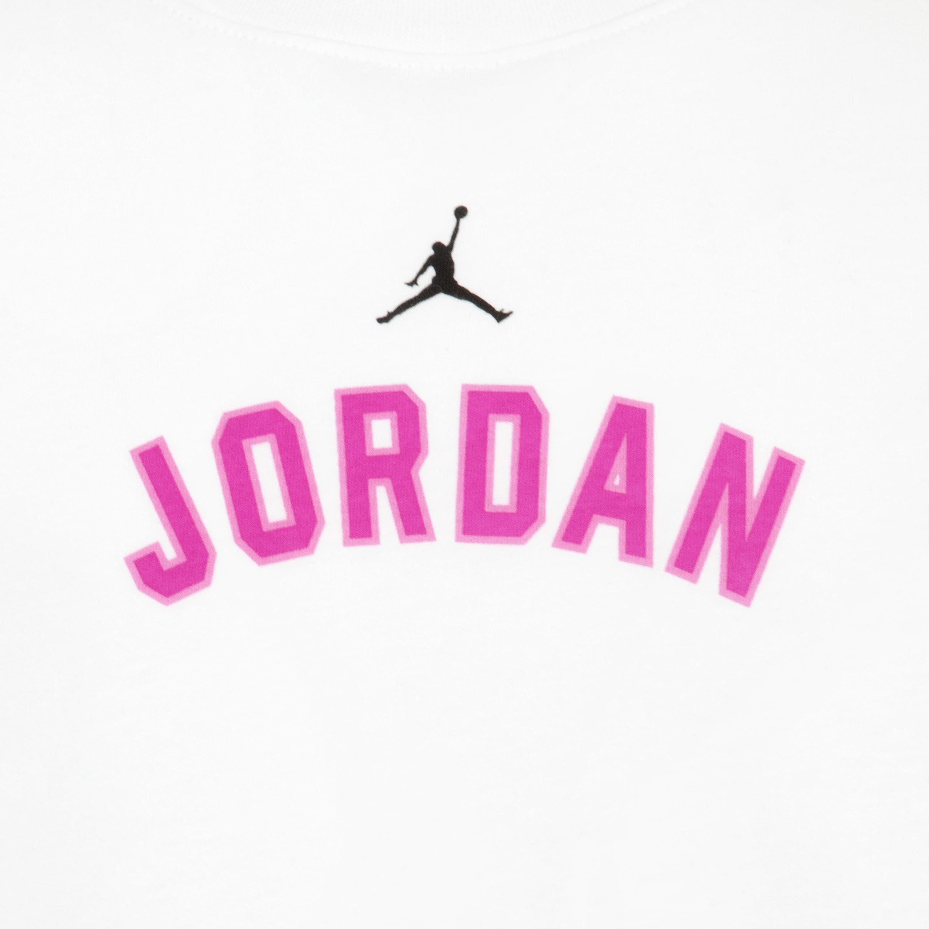 Jordan Y2K Big Girls' White Tee