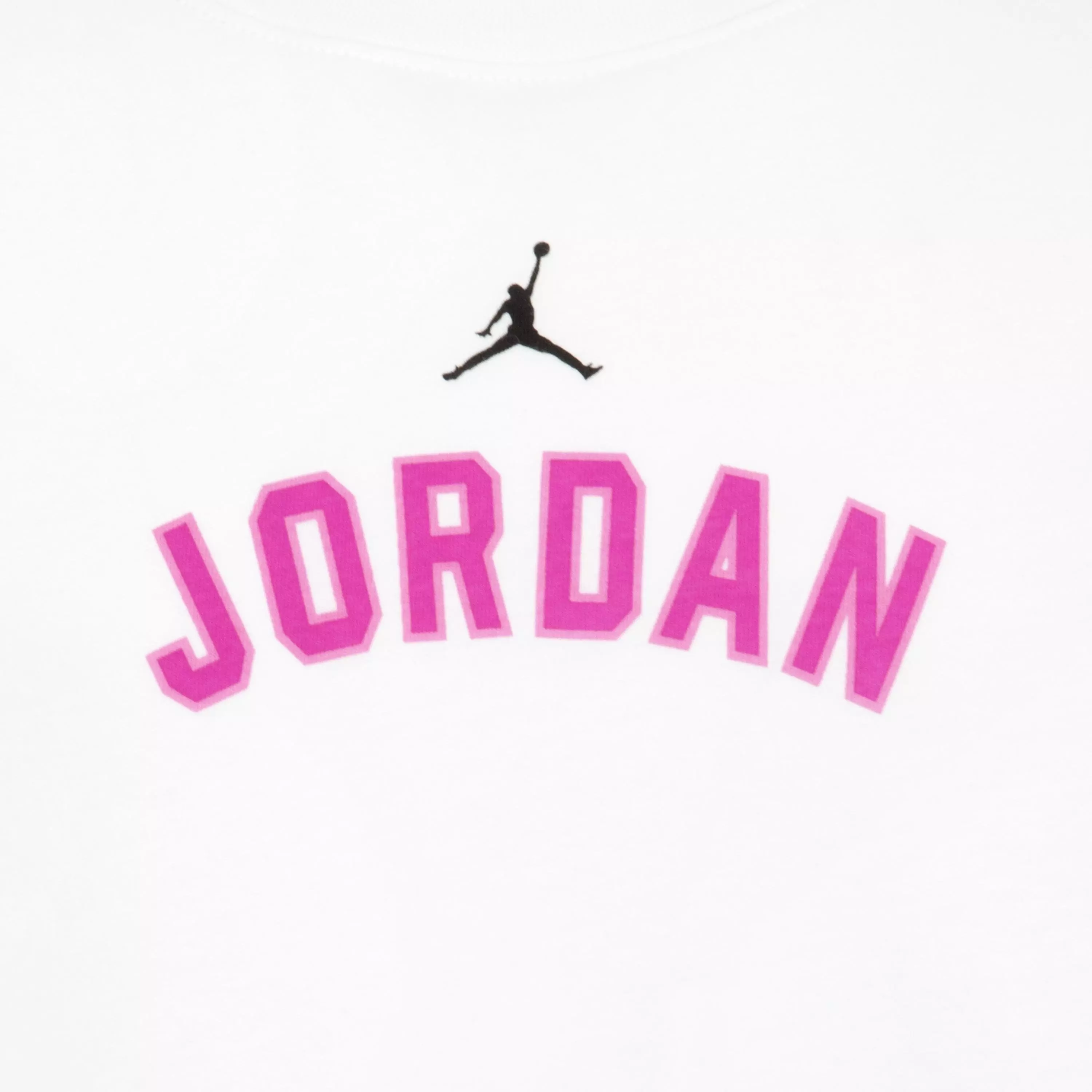 Jordan Big Girls' Y2K Tee - White - WHITE