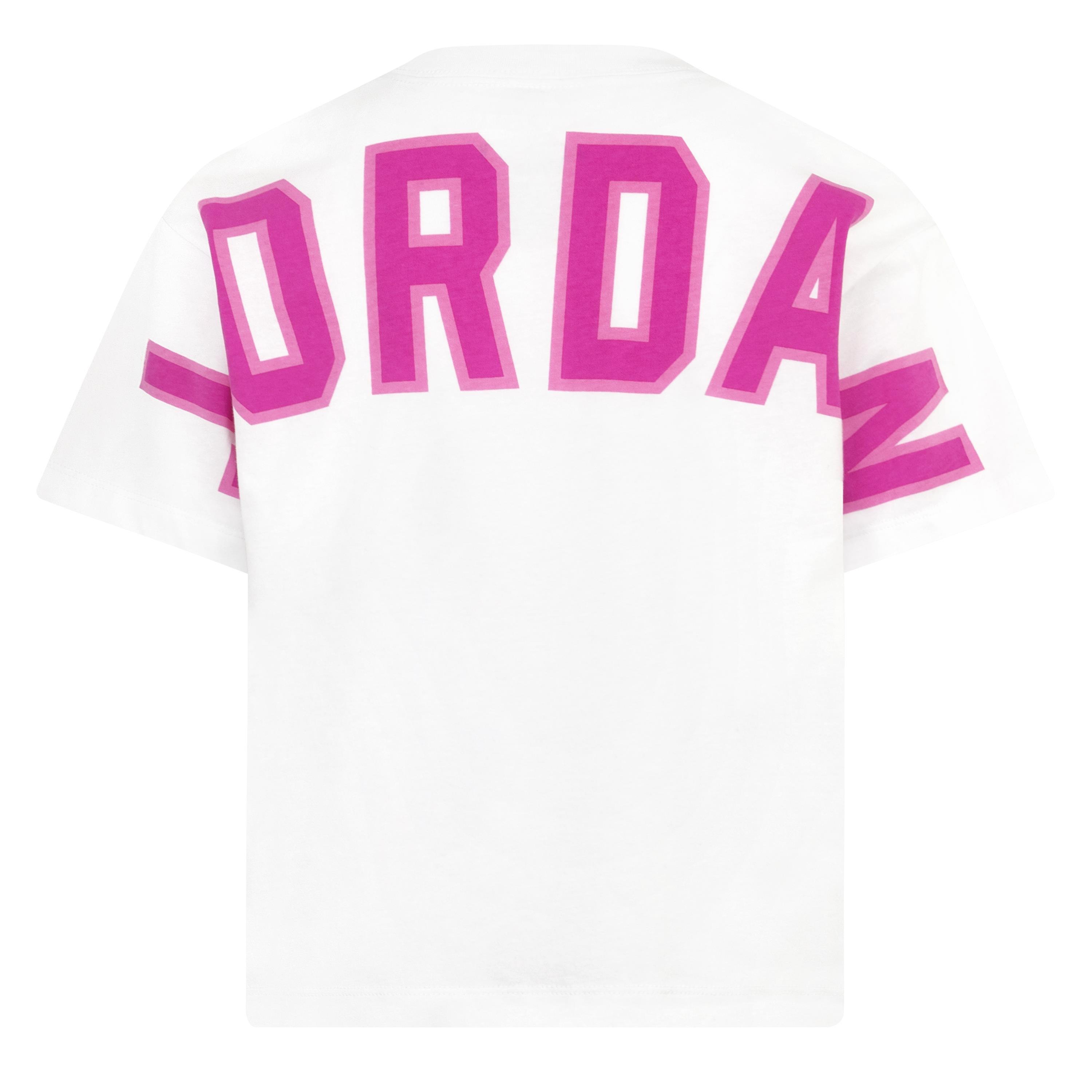 Jordan Y2K Big Girls' White Tee