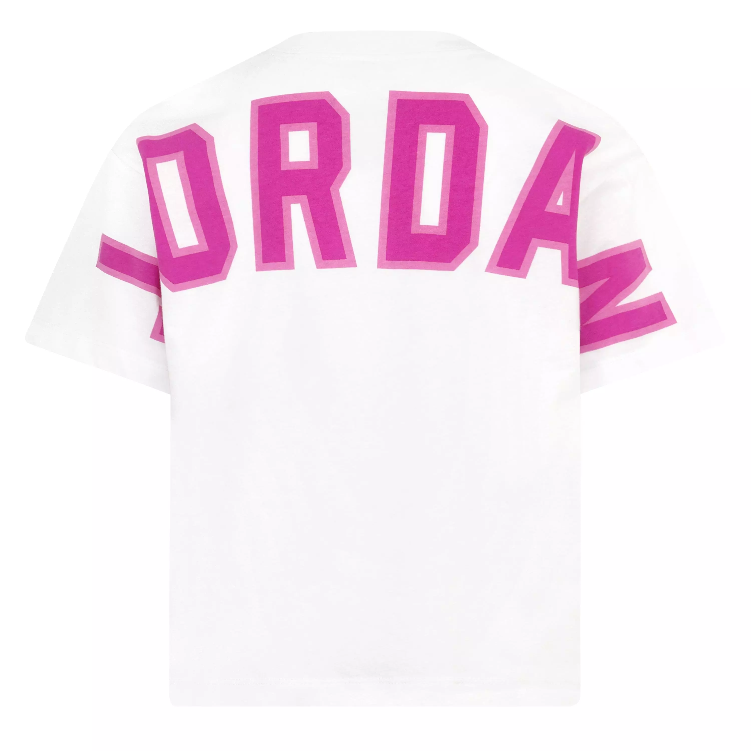 Jordan Big Girls' Y2K Tee - White - WHITE