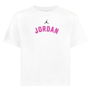 Jordan Big Girls' Y2K Tee - White