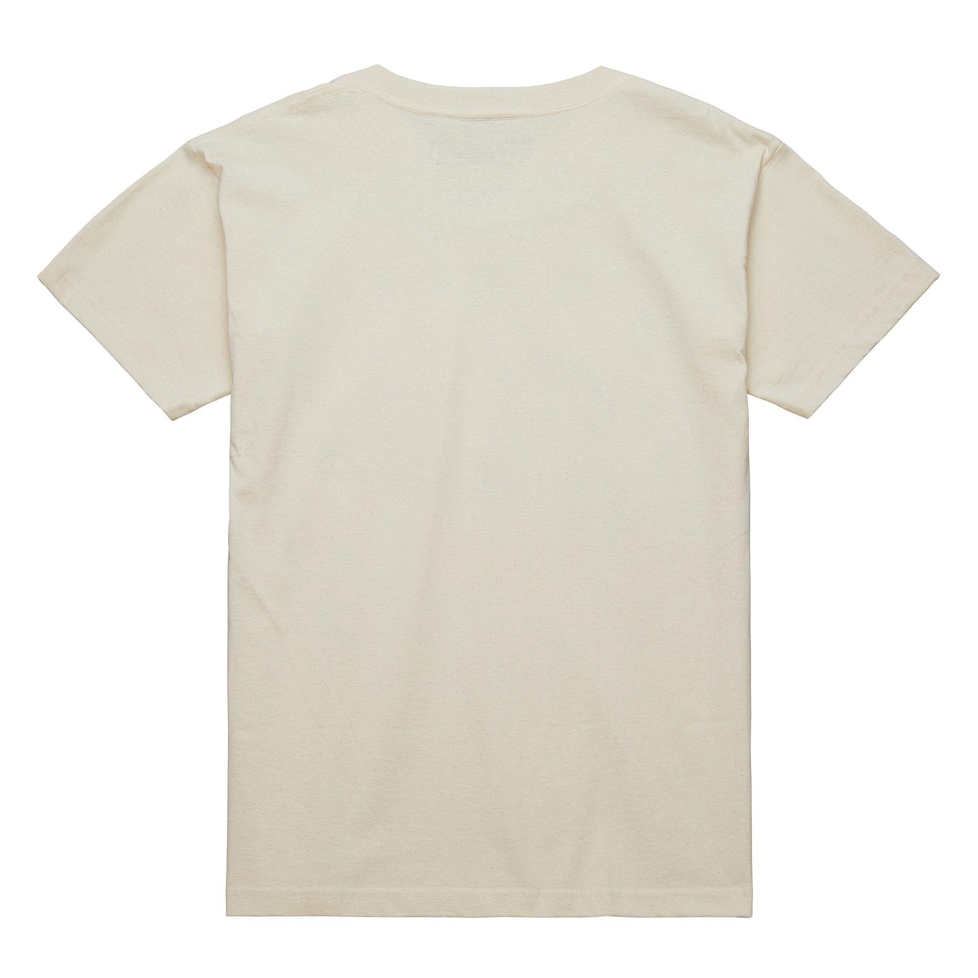 Mitchell & Ness Men's Charlotte Hornets Crown Jewel Short Sleeve Shirt-Cream - CREAM Thumbnail View 2