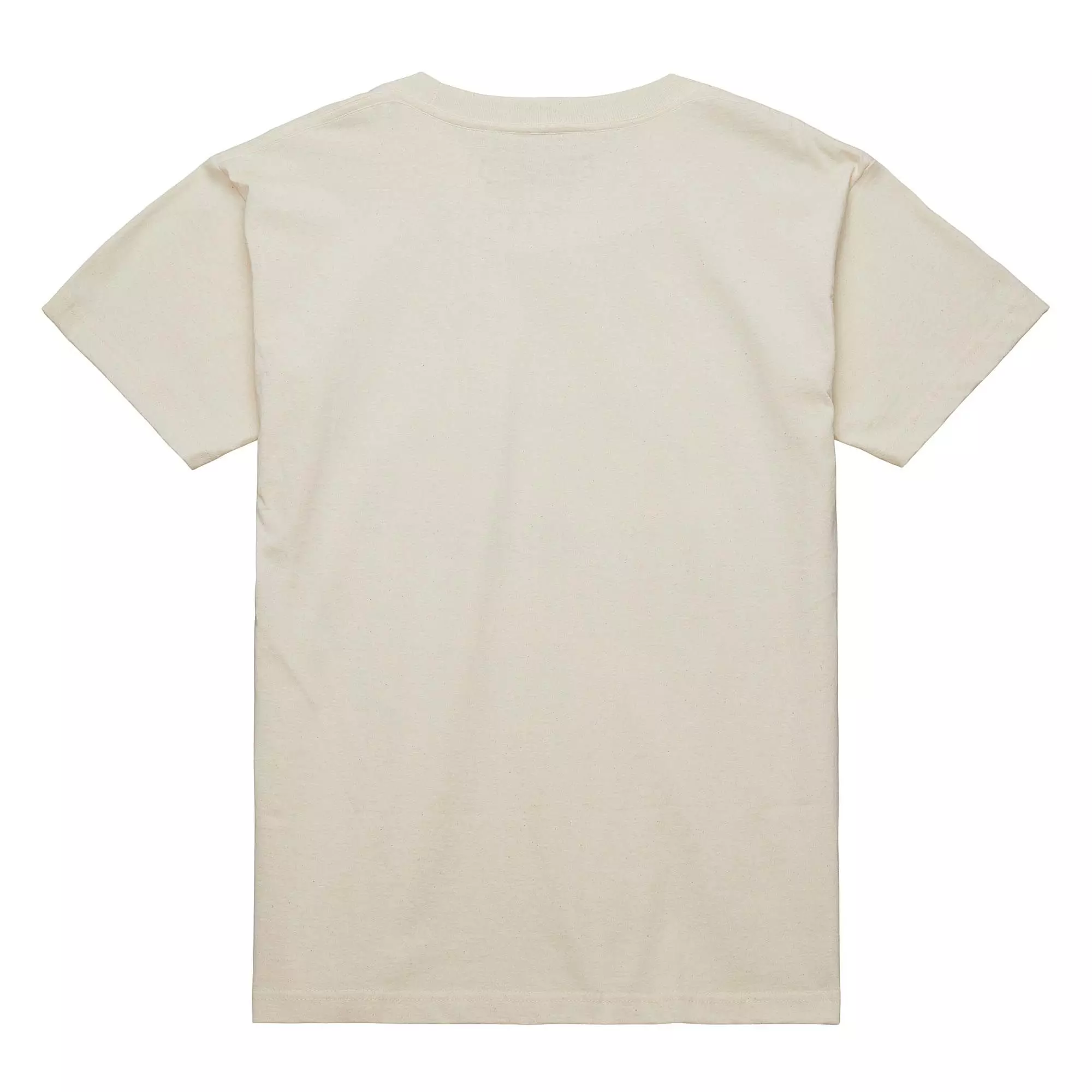 Mitchell & Ness Men's Charlotte Hornets Crown Jewel Short Sleeve Shirt-Cream - CREAM