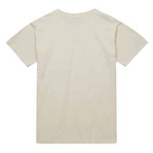 Mitchell & Ness Men's Dallas Mavericks Crown Jewel Short Sleeve Shirt-Cream