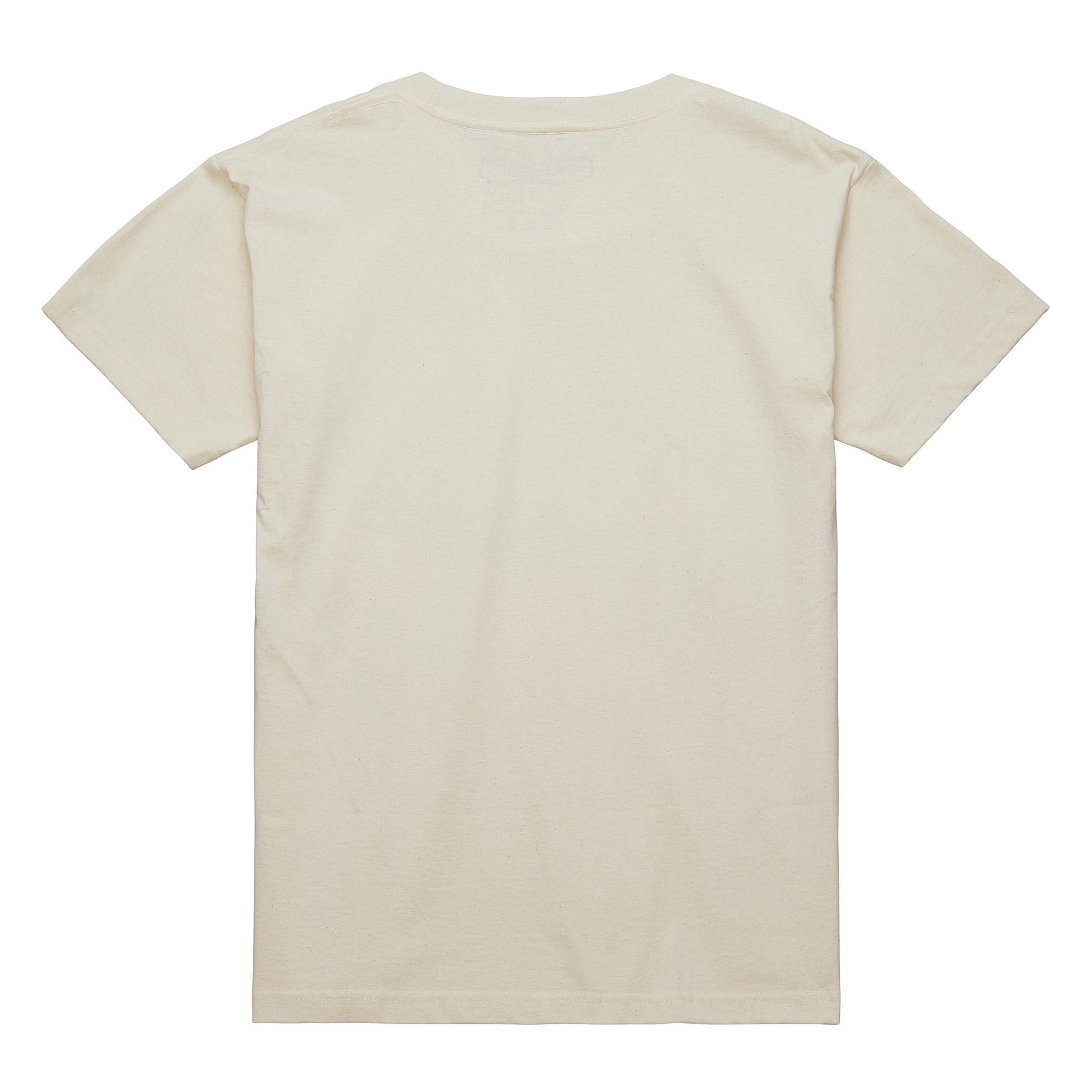 Mitchell & Ness Men's Los Angeles Lakers Crown Jewel Short Sleeve Shirt - Cream - CREAM Thumbnail View 2