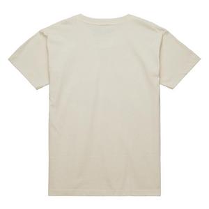 Mitchell & Ness Men's Los Angeles Lakers Crown Jewel Short Sleeve Shirt - Cream