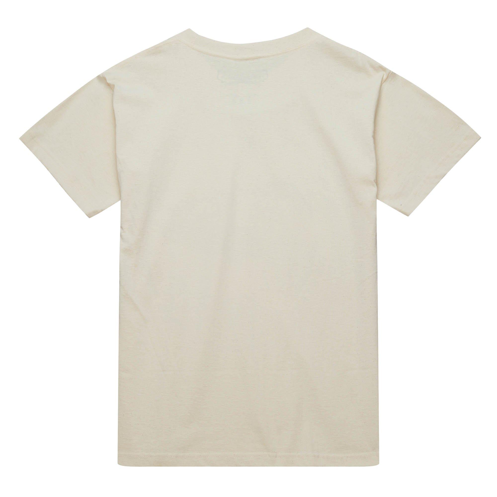 Mitchell & Ness Men's Orlando Magic Crown Jewel Short Sleeve Shirt - Cream - CREAM Thumbnail View 2