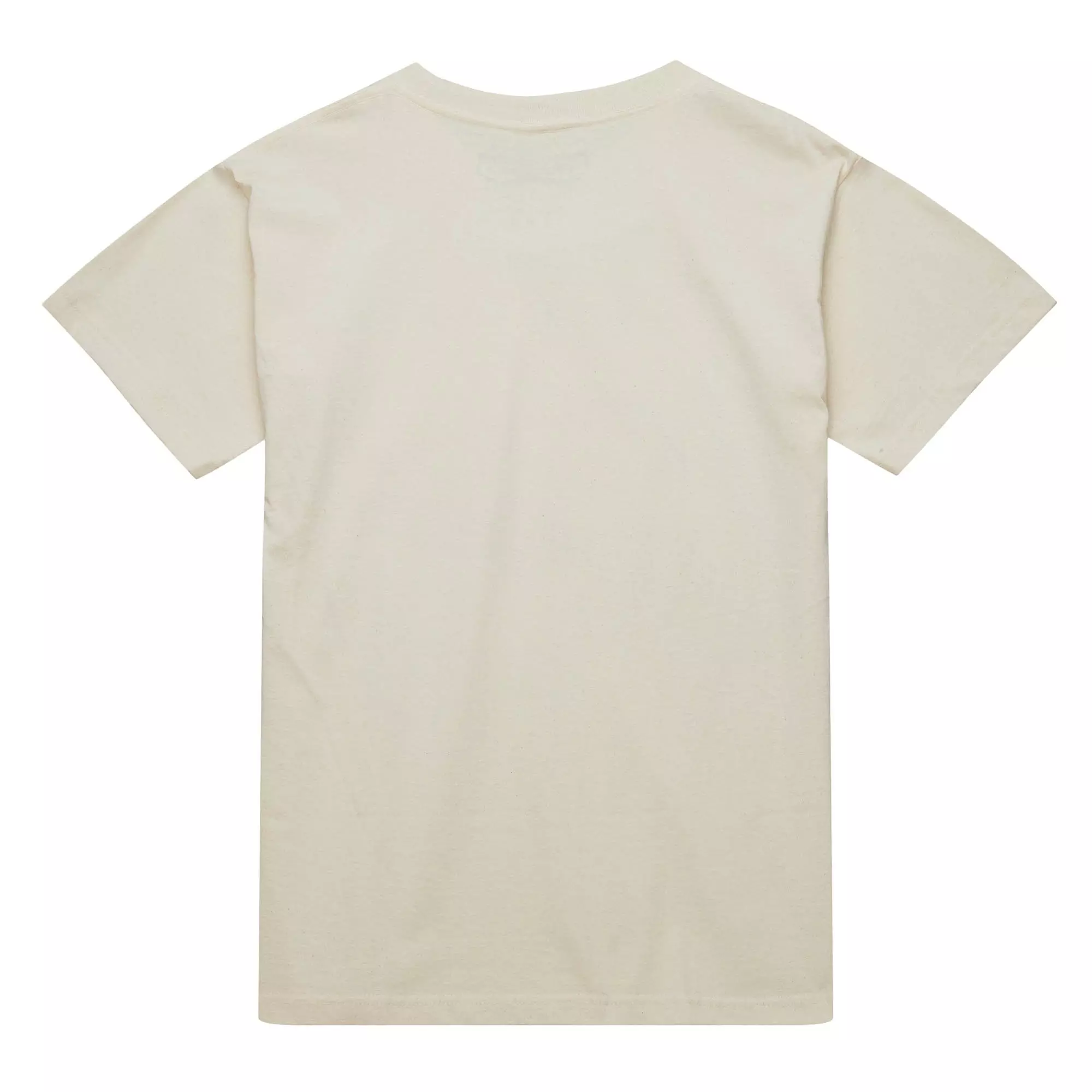 Mitchell & Ness Men's Orlando Magic Crown Jewel Short Sleeve Shirt - Cream - CREAM