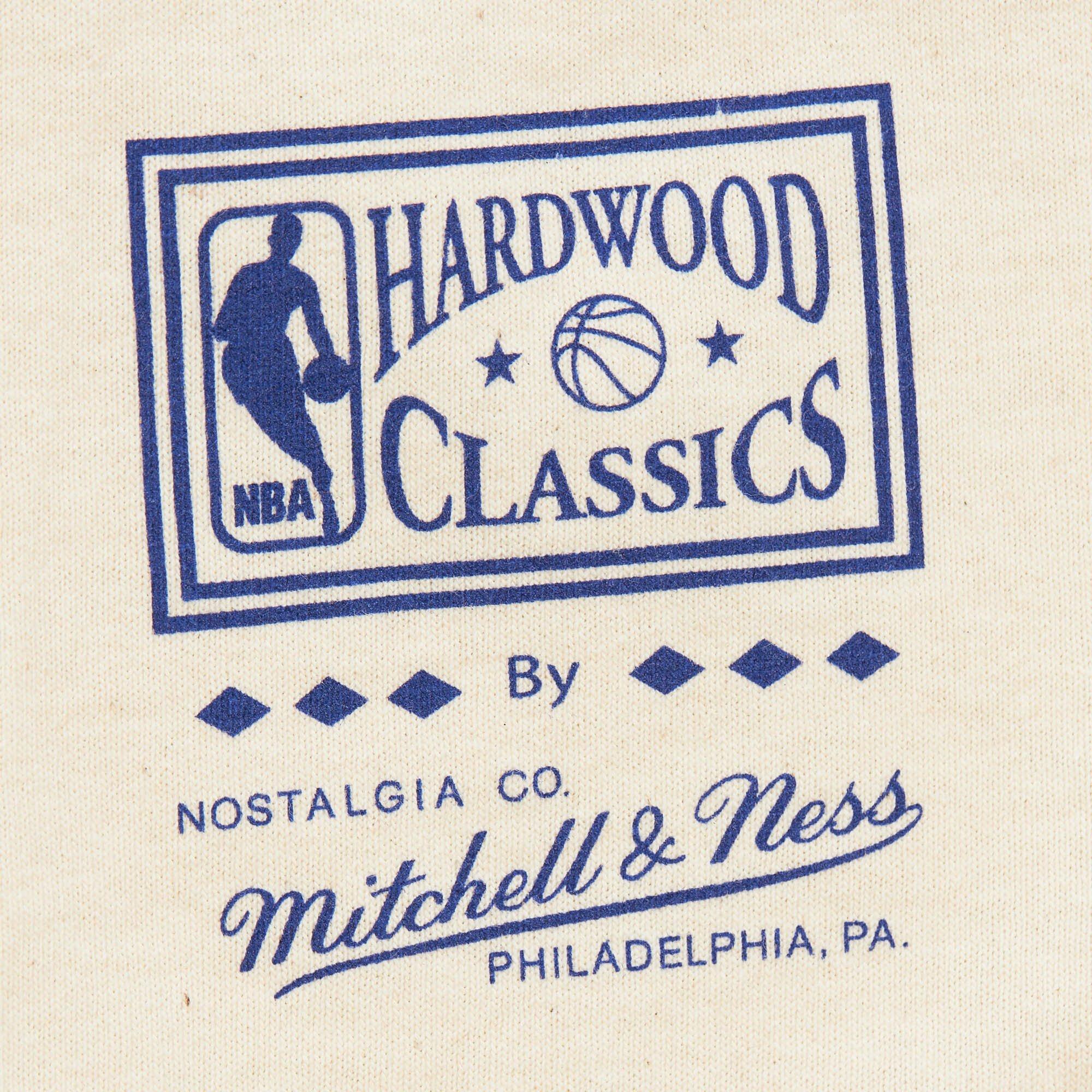 Mitchell & Ness Men's Orlando Magic Crown Jewel Short Sleeve Shirt - Cream - CREAM Thumbnail View 4