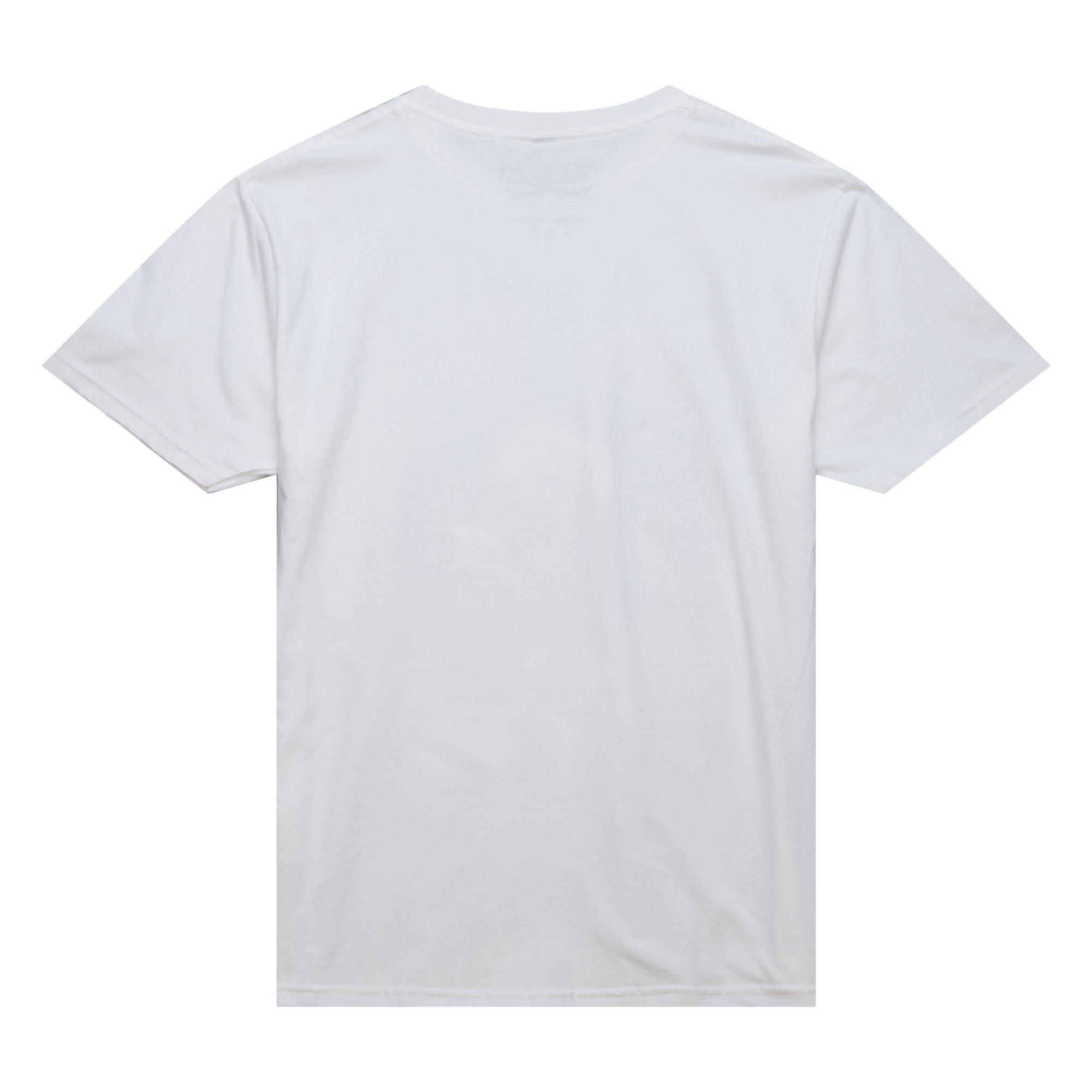 Mitchell & Ness Men's D. Wilkins Atlanta Hawks Bling Short Sleeve Top - WHITE Thumbnail View 2