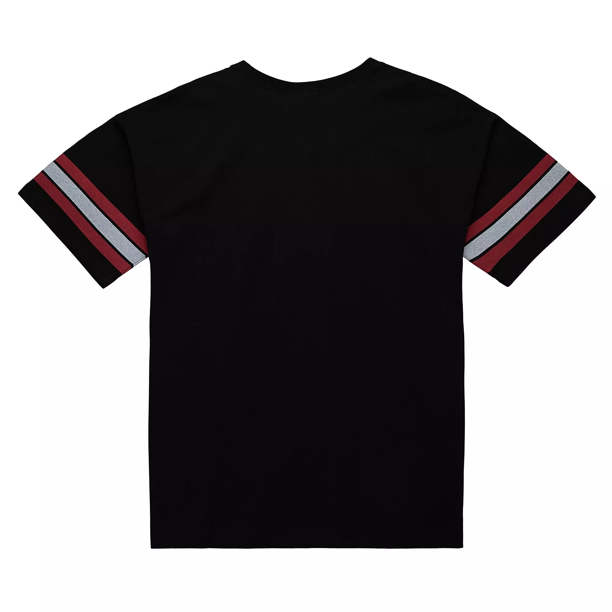 Mitchell & Ness Men's Chicago Bulls Vintage Oversize Short Sleeve Top - BLACK