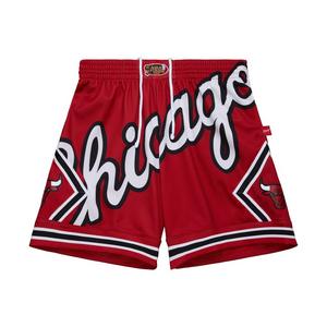 Mitchell & Ness Men's Chicago Bulls 7" Big Logo Shorts