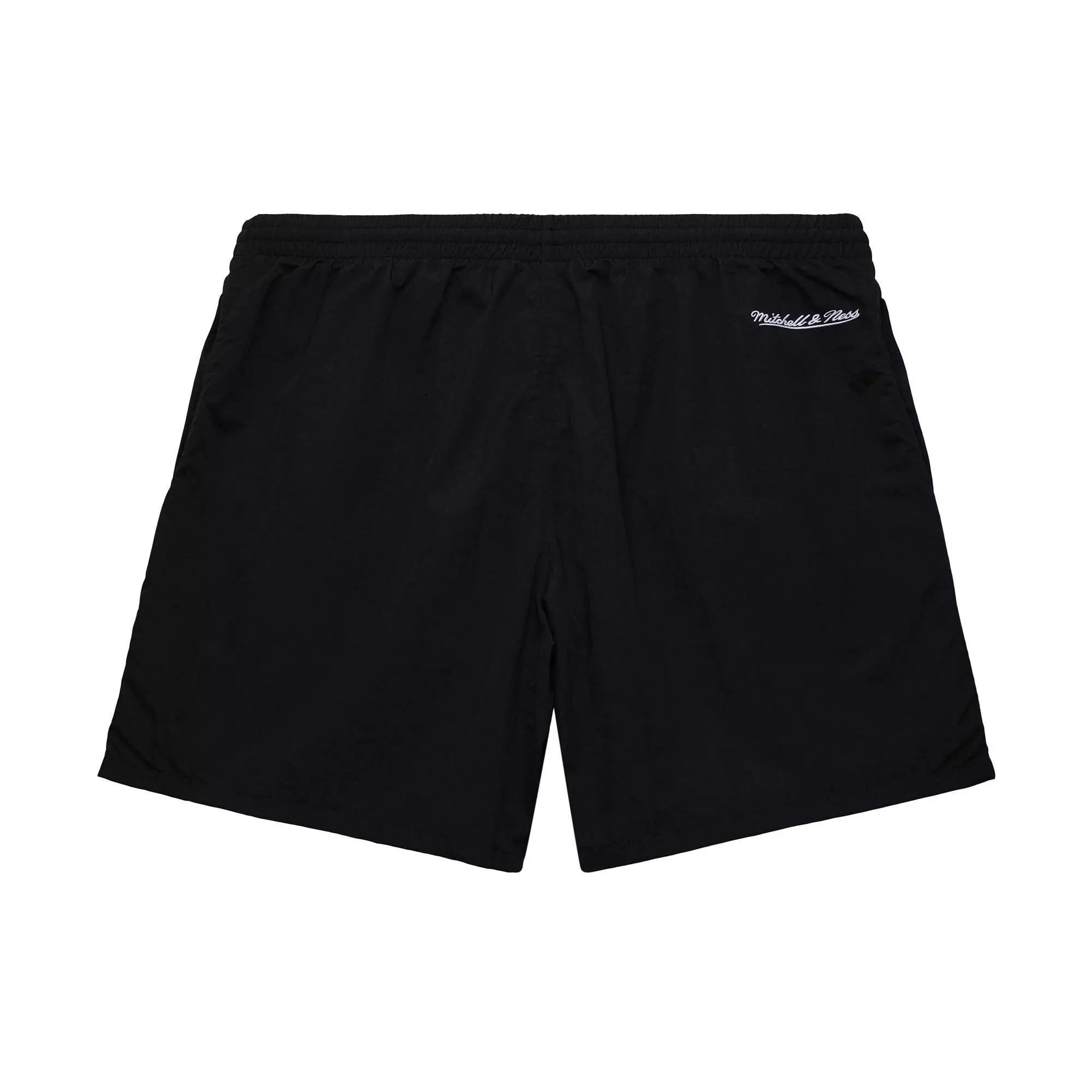 Mitchell & Ness Men's Chicago Bulls Vintage Nylon Shorts - BLACK