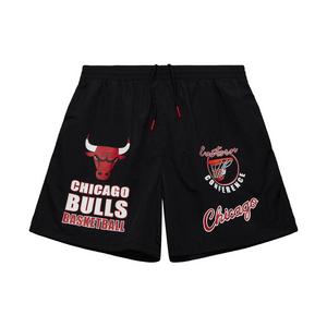 Mitchell & Ness Men's Chicago Bulls Vintage Nylon Shorts