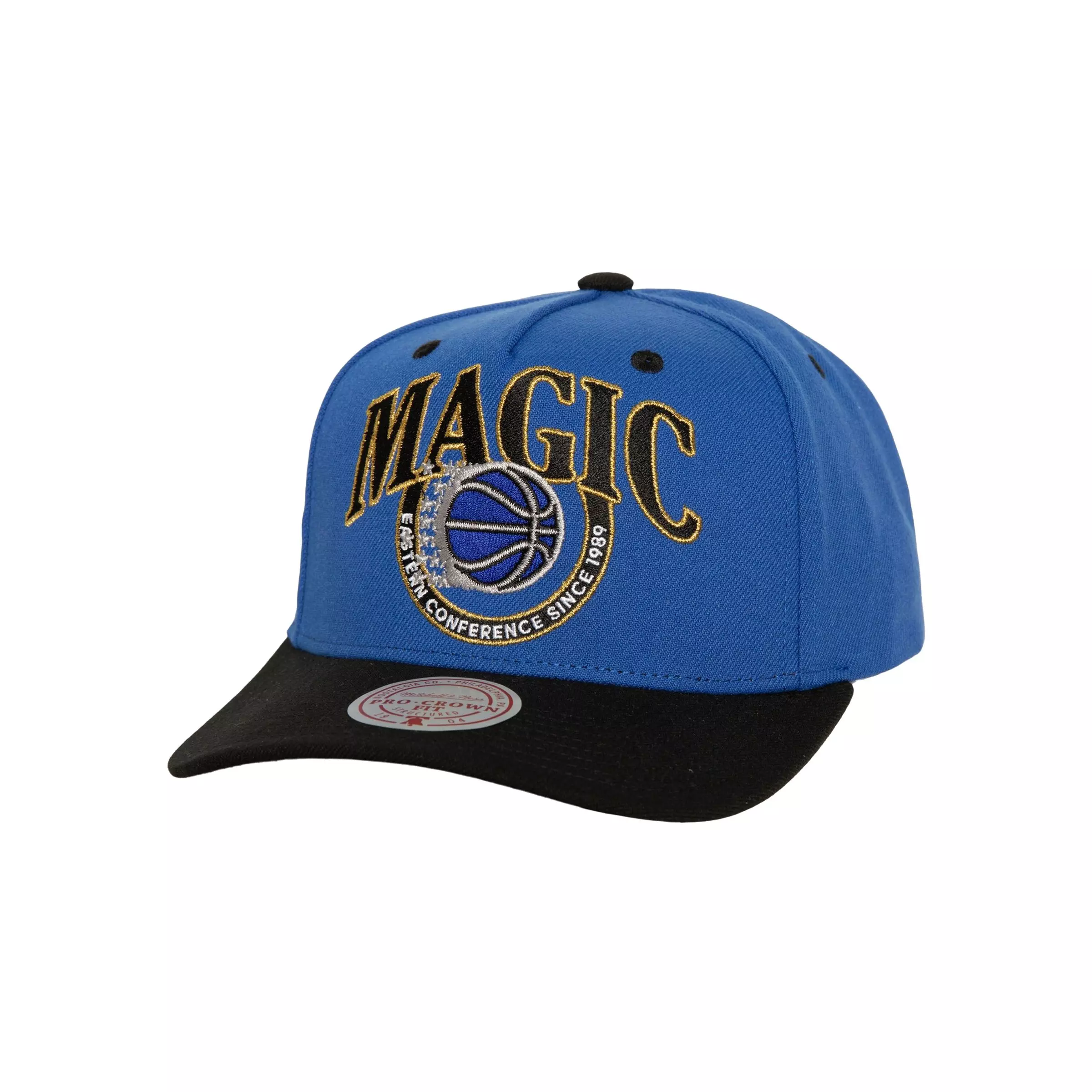 Mitchell & Ness Orlando Magic Crown Jewel Pro Snapback - BLUE