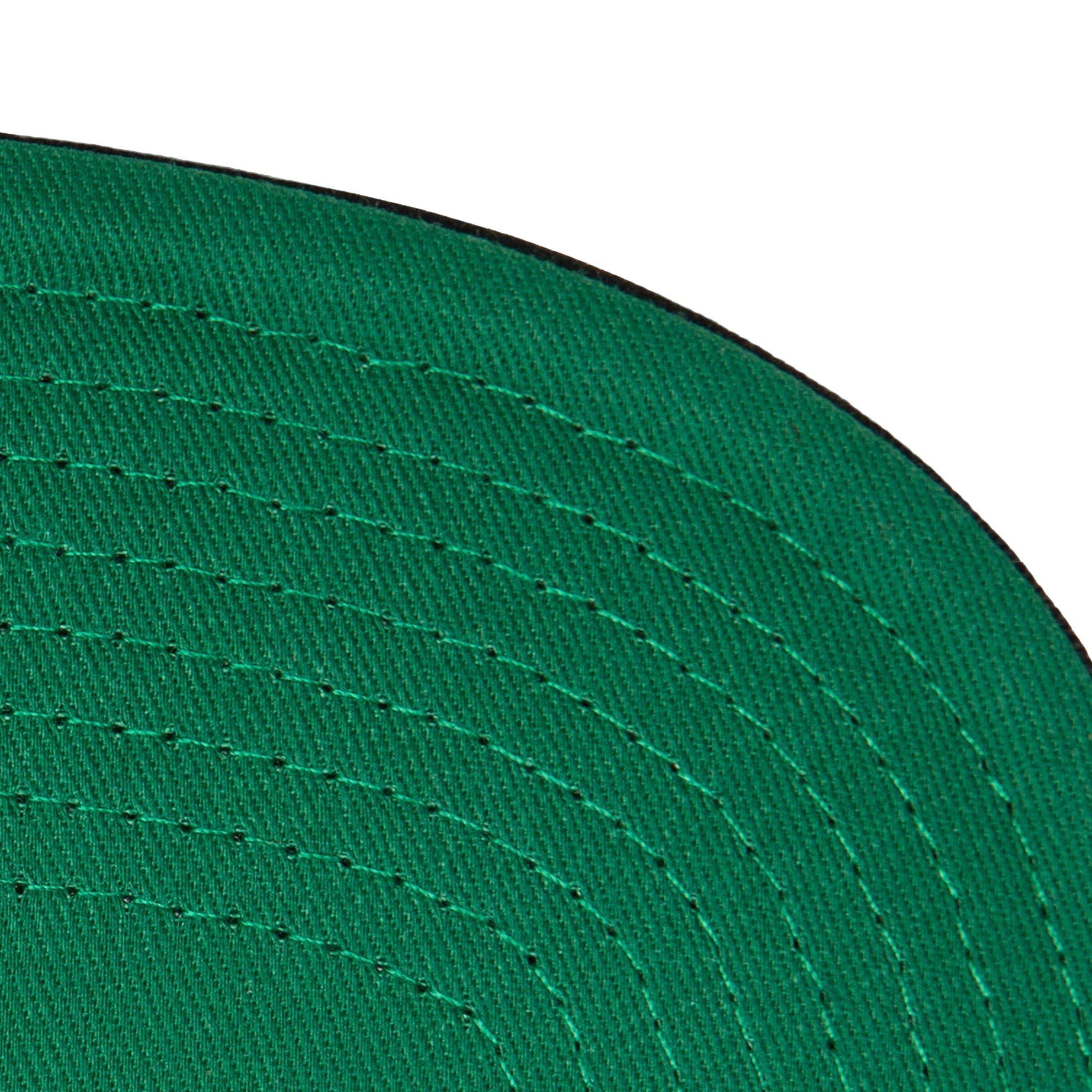 Mitchell & Ness Chicago White Sox Rope Trucker Snapback - BLACK Thumbnail View 4